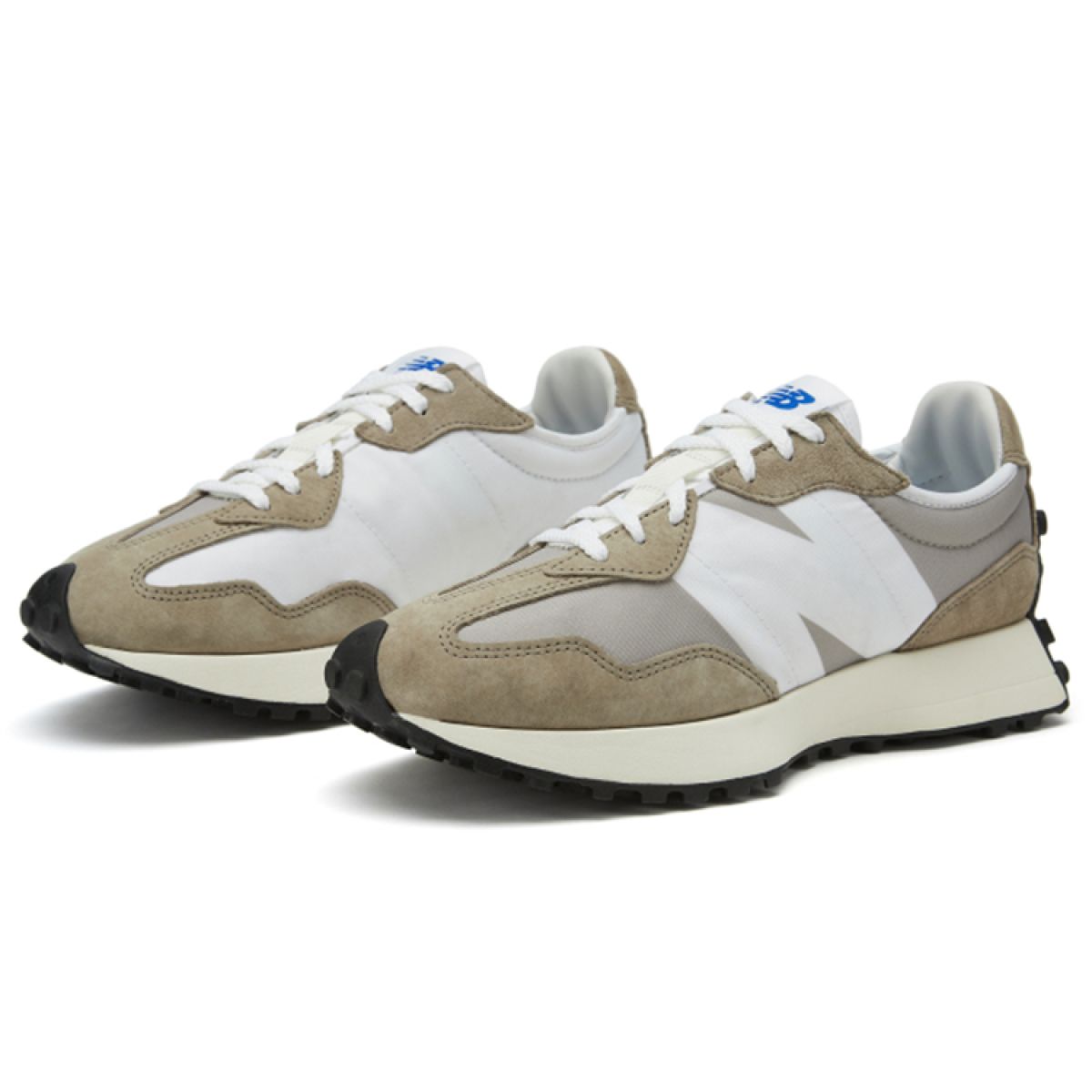 Кроссовки New Balance 327 'Mushroom Aluminum'