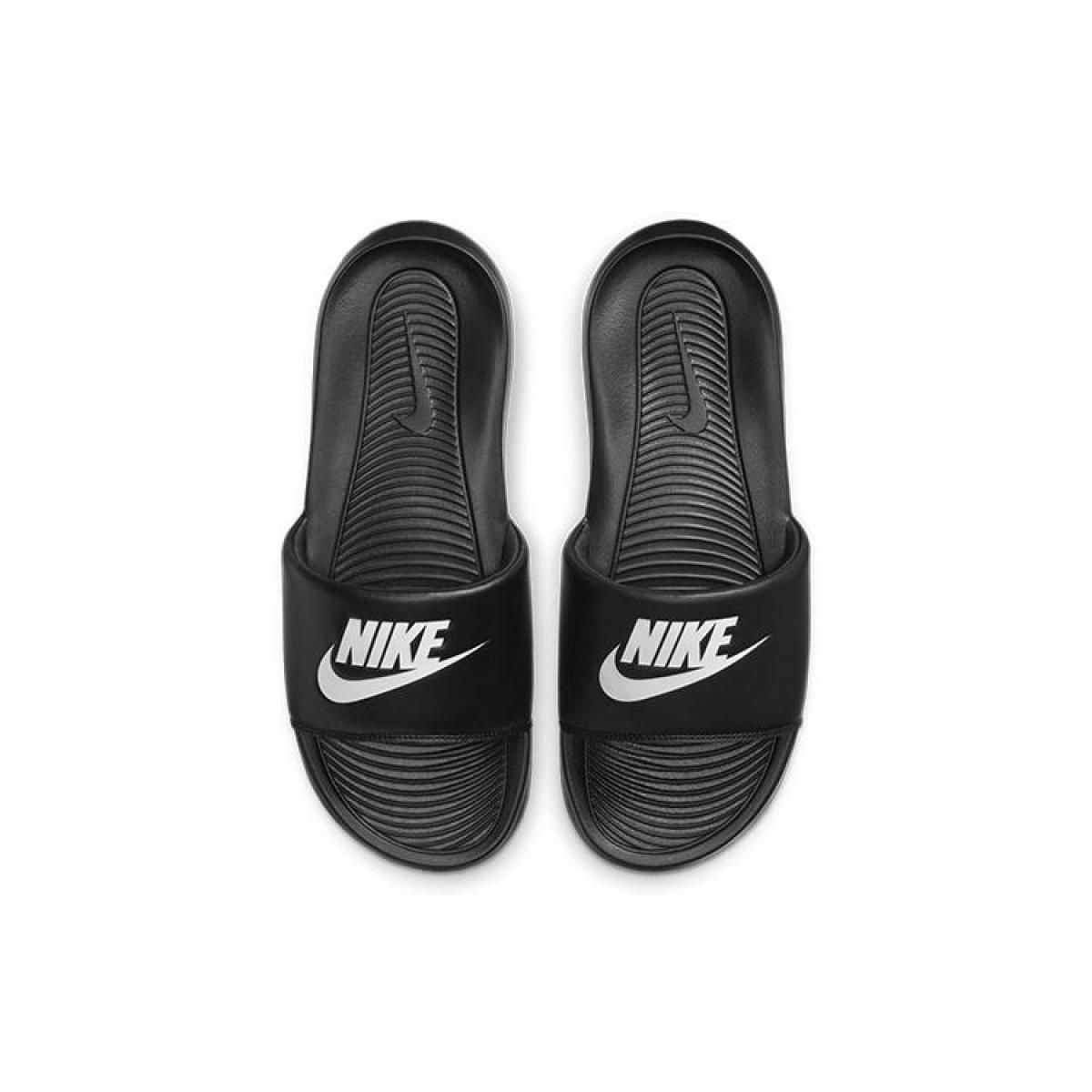 Шлёпанцы Nike Victori One Slide Black White