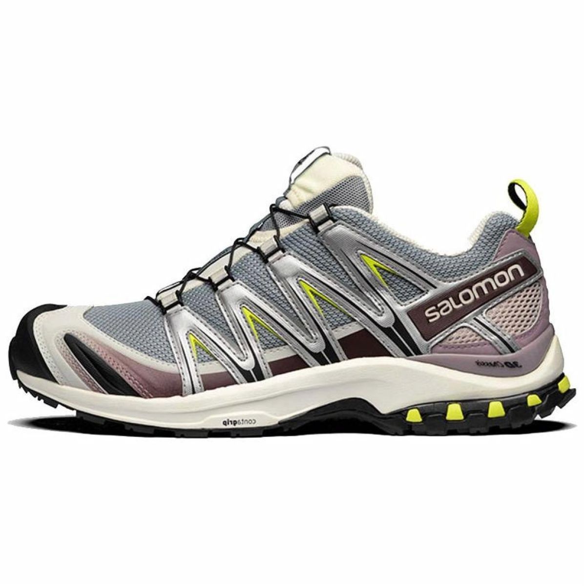 Кроссовки SALOMON XA Pro 3D ADV Quarry Lime Punch