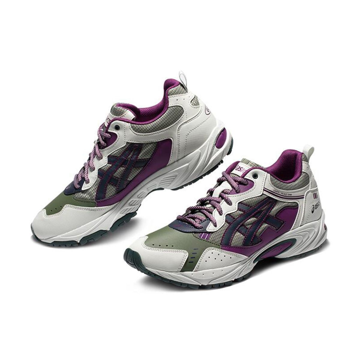 Кроссовки Asics Gel-100 TR Grey/White/Violet