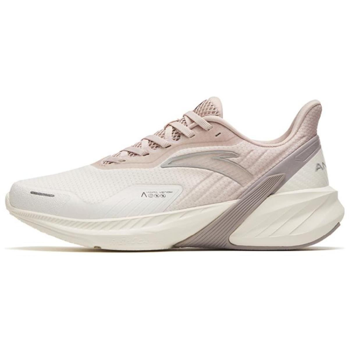 Женские кроссовки Anta Poison 4 White/Pink