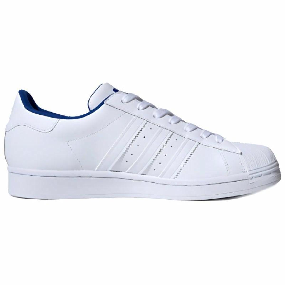 Кеды Adidas Originals Superstar White/Blue