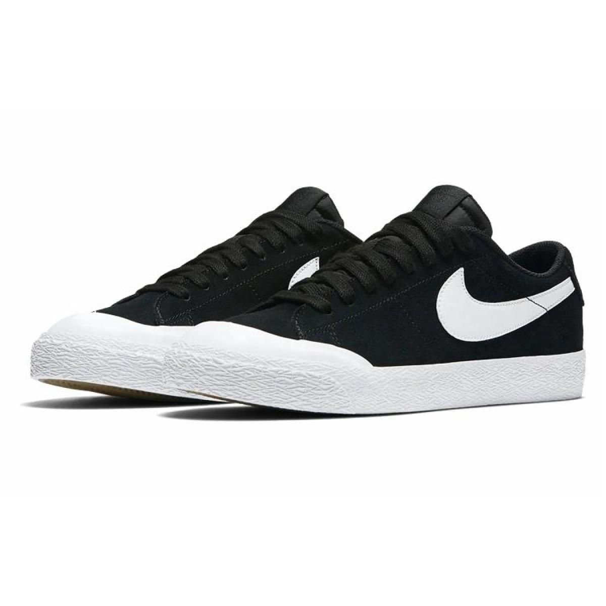 Кроссовки Nike SB Zoom Blazer Low Black White