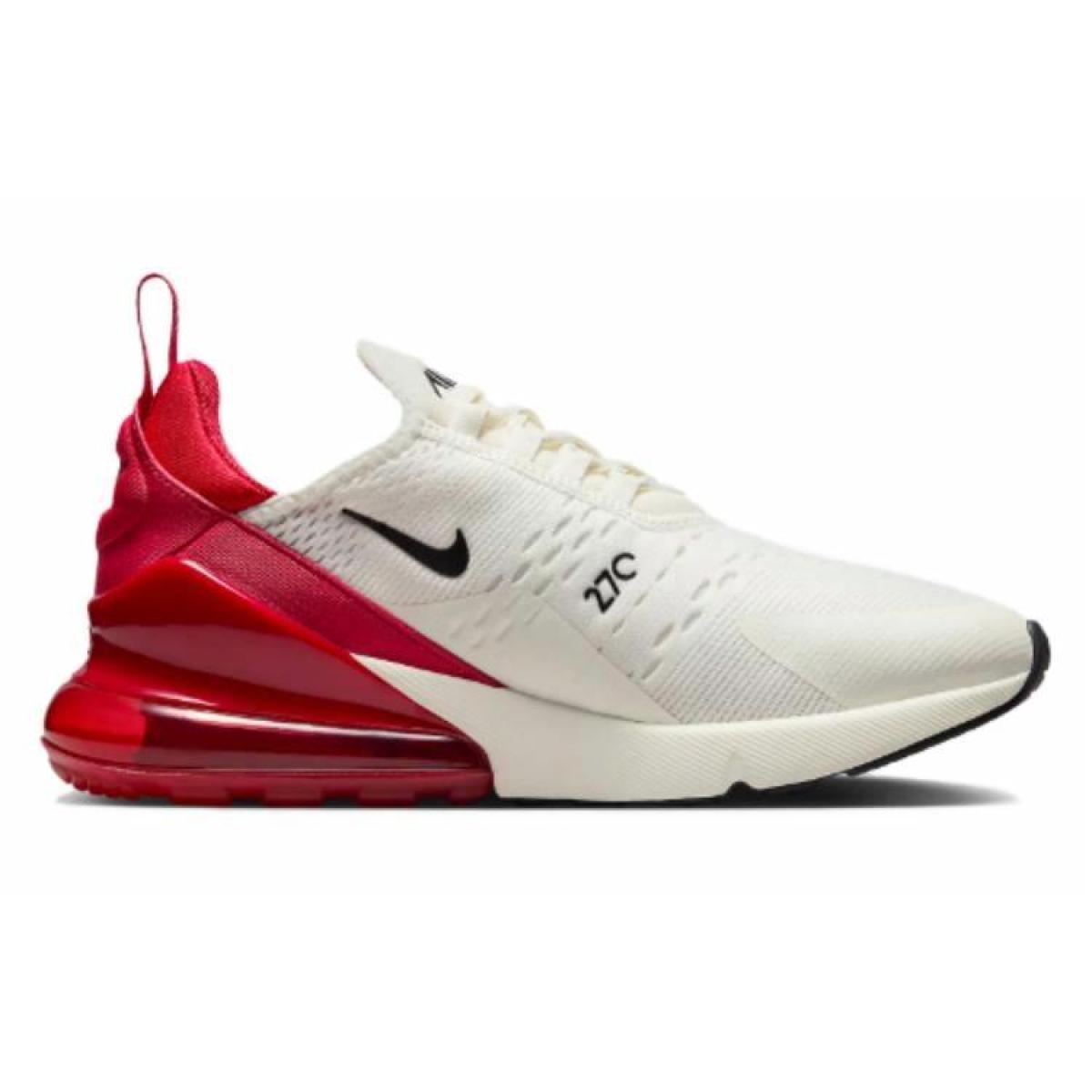 Женские кроссовки Nike Air Max 270 White/Red