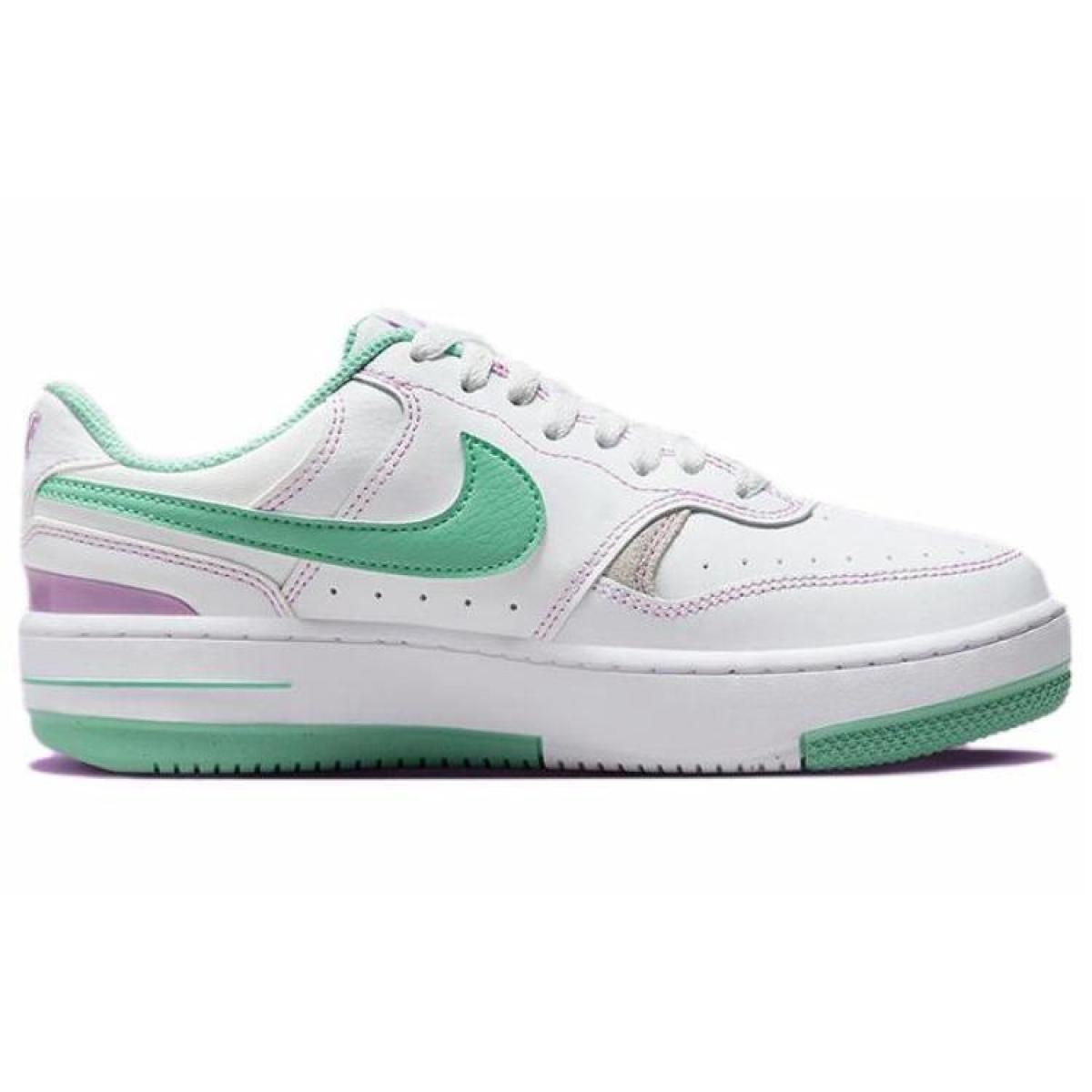 Женские кроссовки Nike Gamma Force White/Light Green/Violet