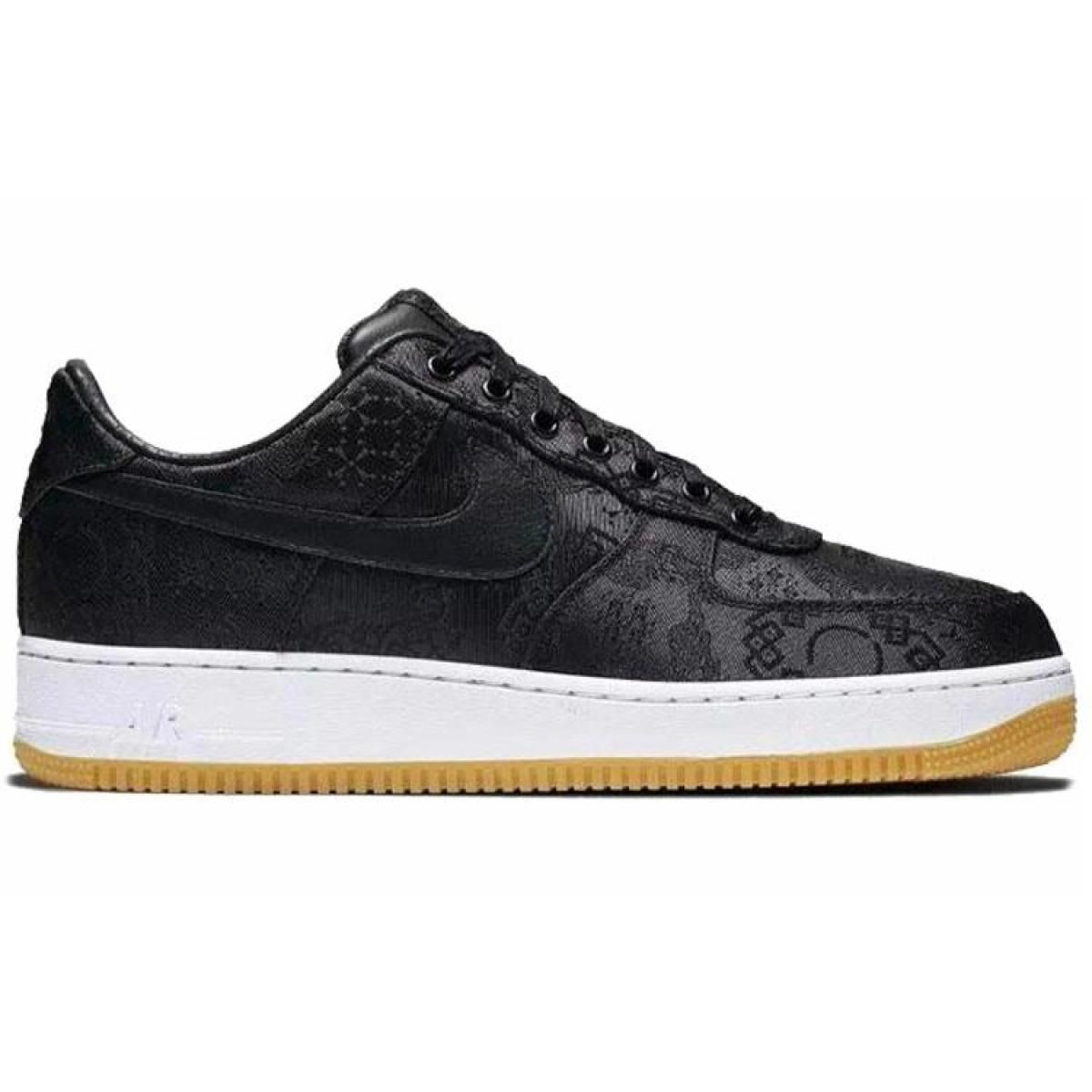 Кроссовки Clot х Nike Air Force 1 Low Grey