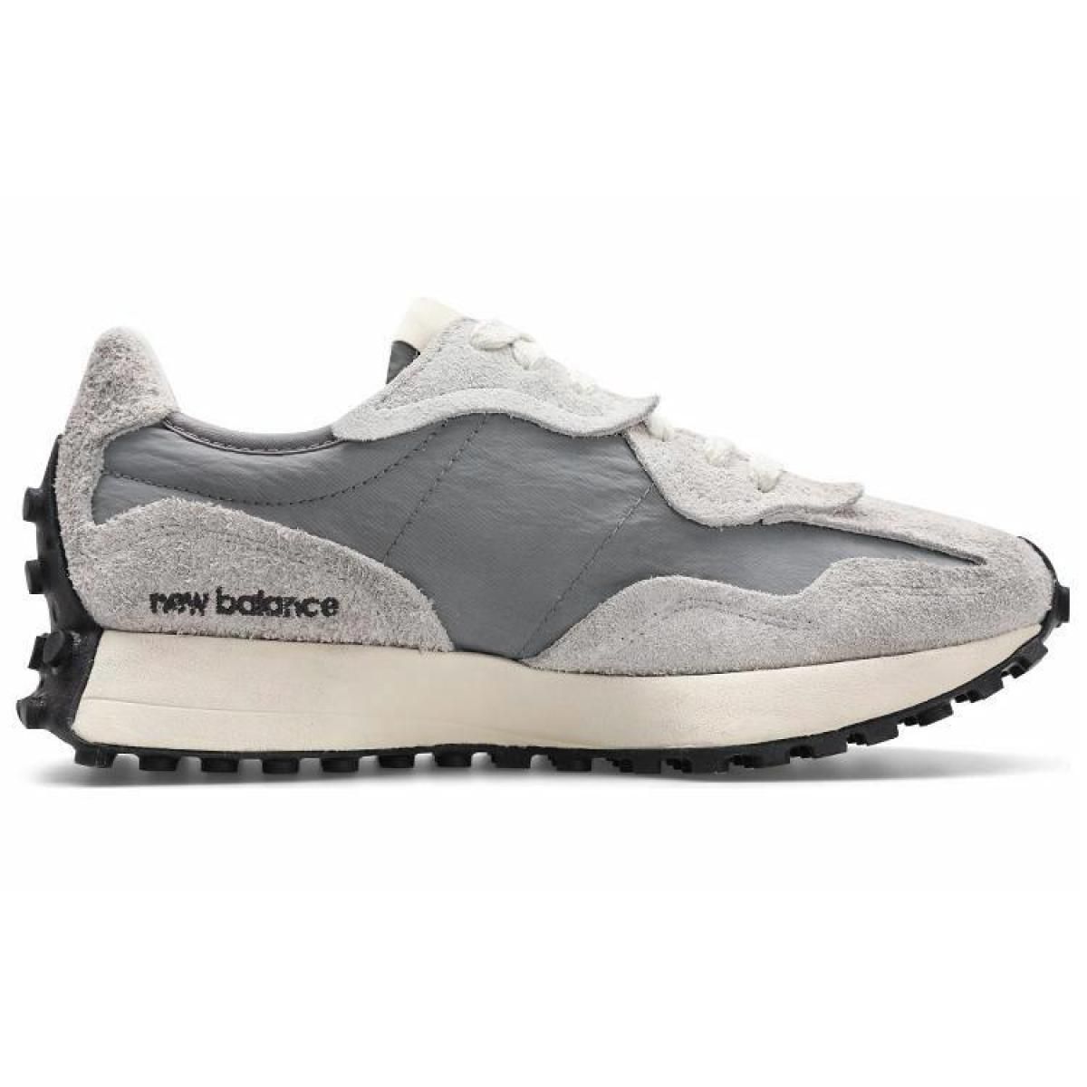 Кроссовки New Balance 327 Grey/White/Black