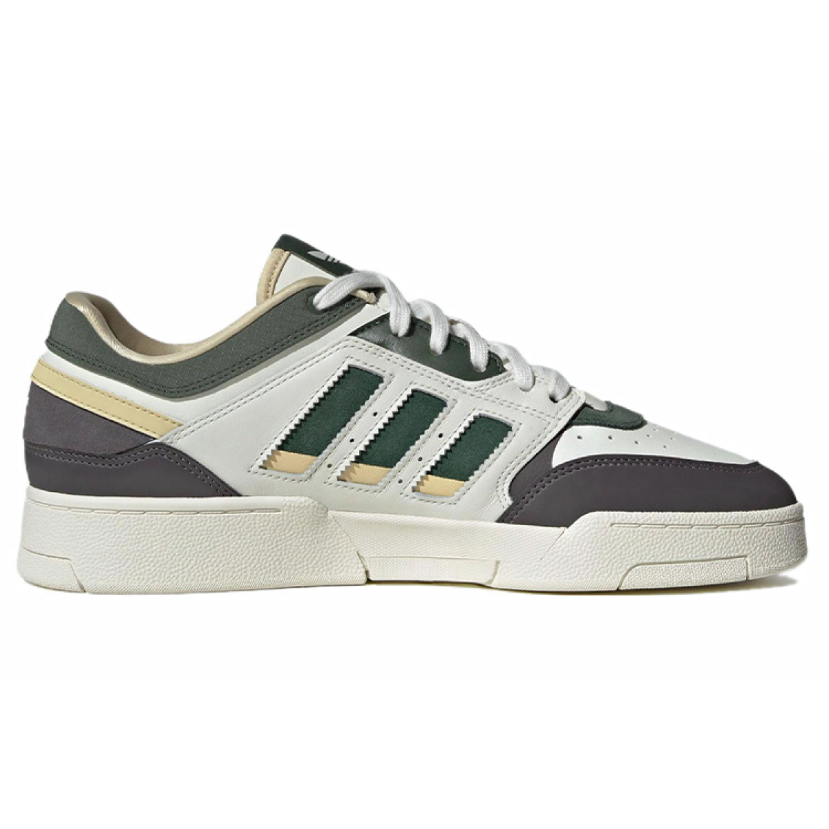 Кроссовки Adidas Originals Drop Step White/Light Yellow/Green/Grey