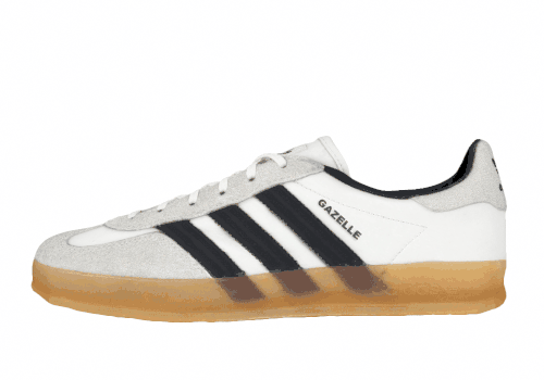Кроссовки Adidas Originals Gazelle Indoor White/Black