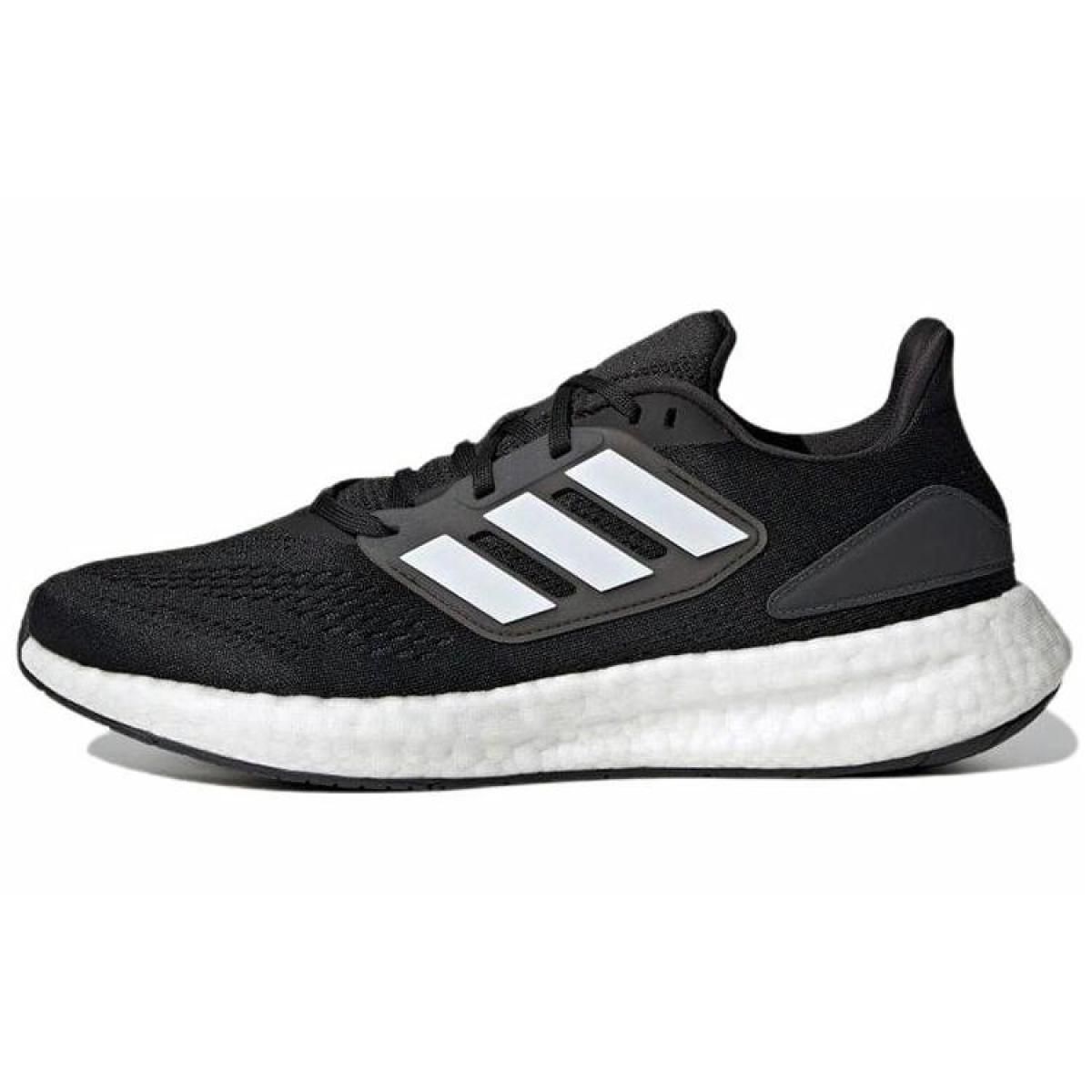 Мужские кроссовки Adidas Pureboost 22 Running Black/White/Grey