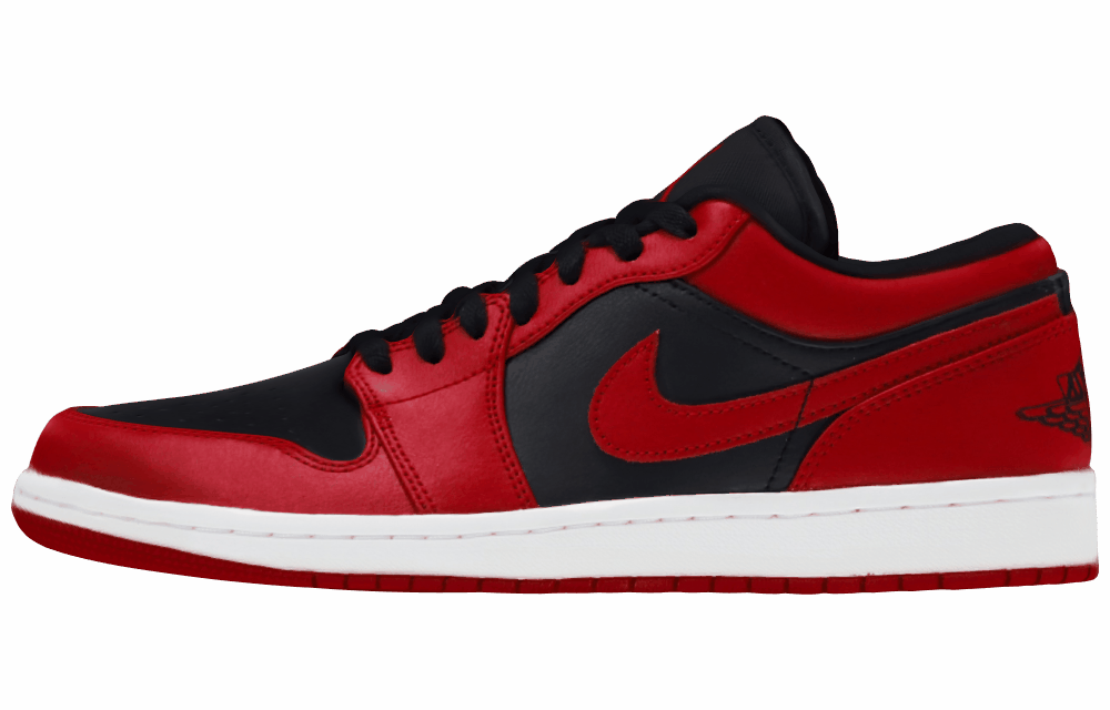 Мужские кроссовки Air Jordan 1 Low Reverse Bred