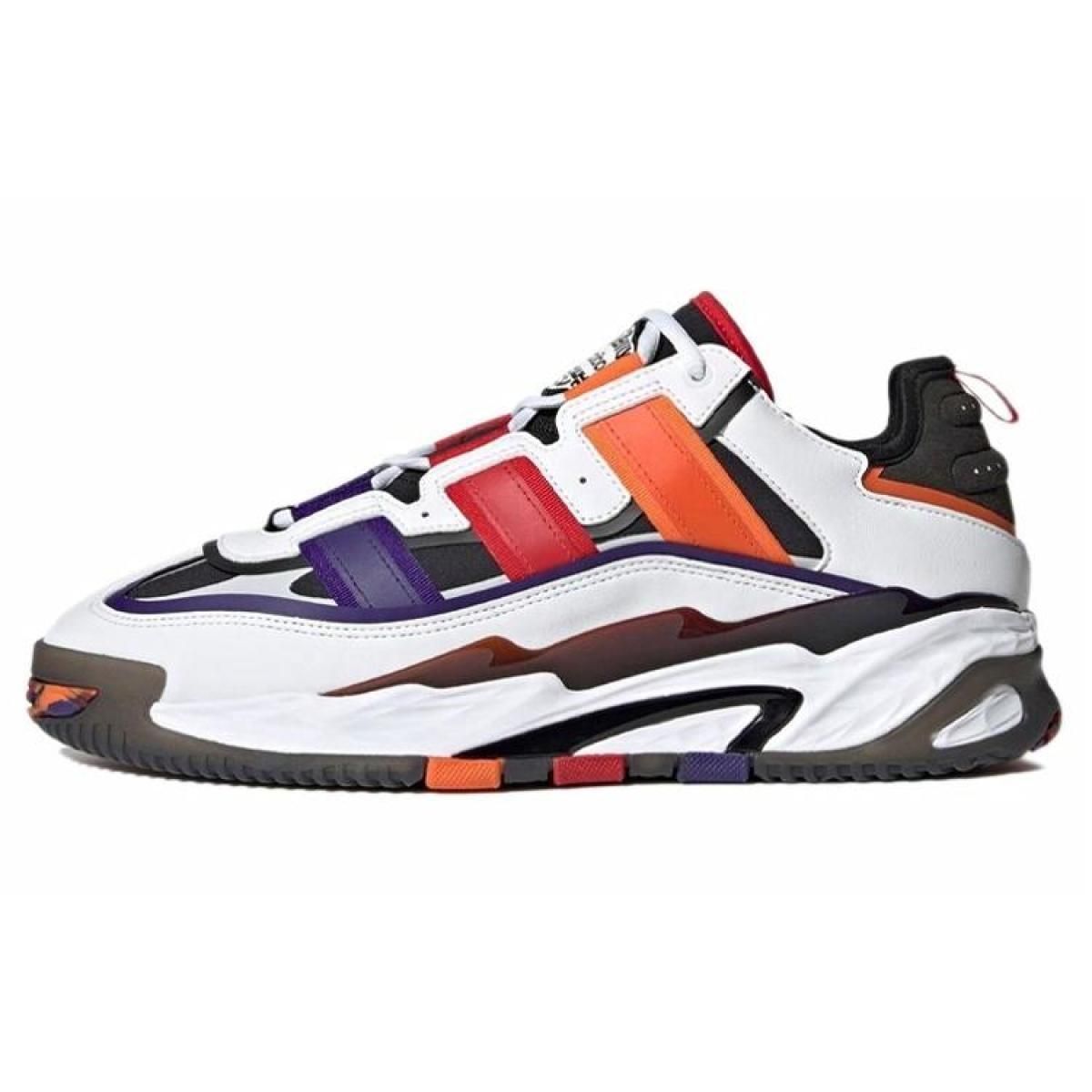 Кроссовки Adidas Originals Niteball White/Purple/Orange