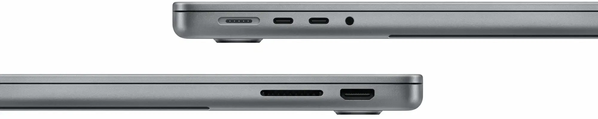 14.2" Ноутбук Apple MacBook Pro 14 M3 (2023), 16 GB RAM/1 TB SSD, 8 CPU/10 GPU, Space Gray, английская клавиатура