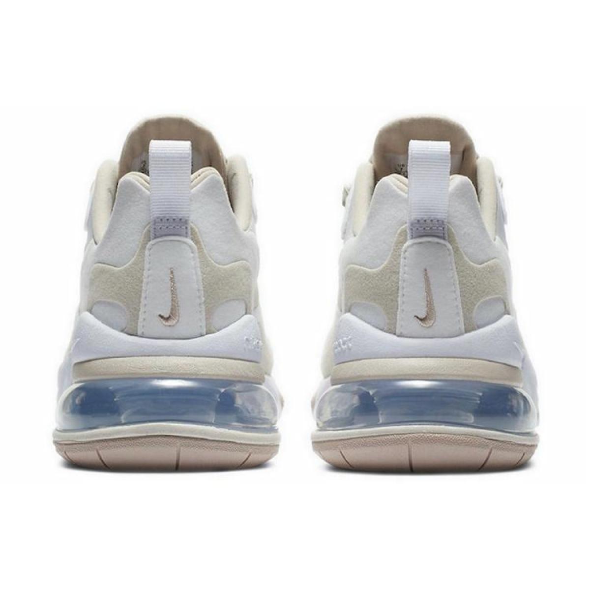 Женские кроссовки Nike Air Max 270 React Cream White