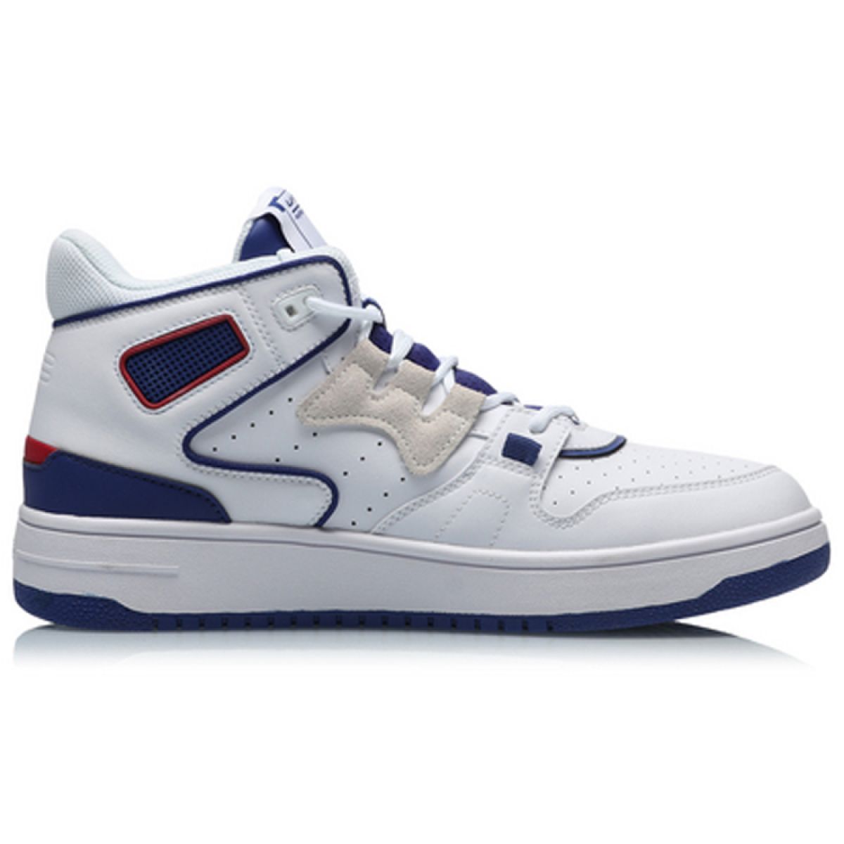 Кроссовки LiNing Attack Vintage White/Blue