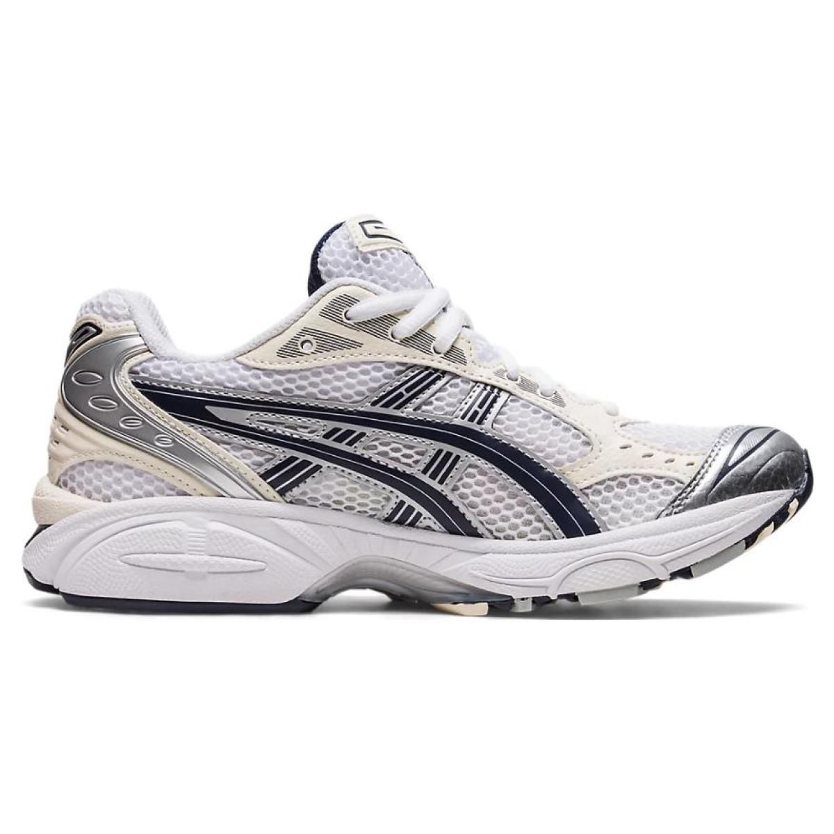 Женские кроссовки Asics Gel-Kayano 14 White/Black/Silver