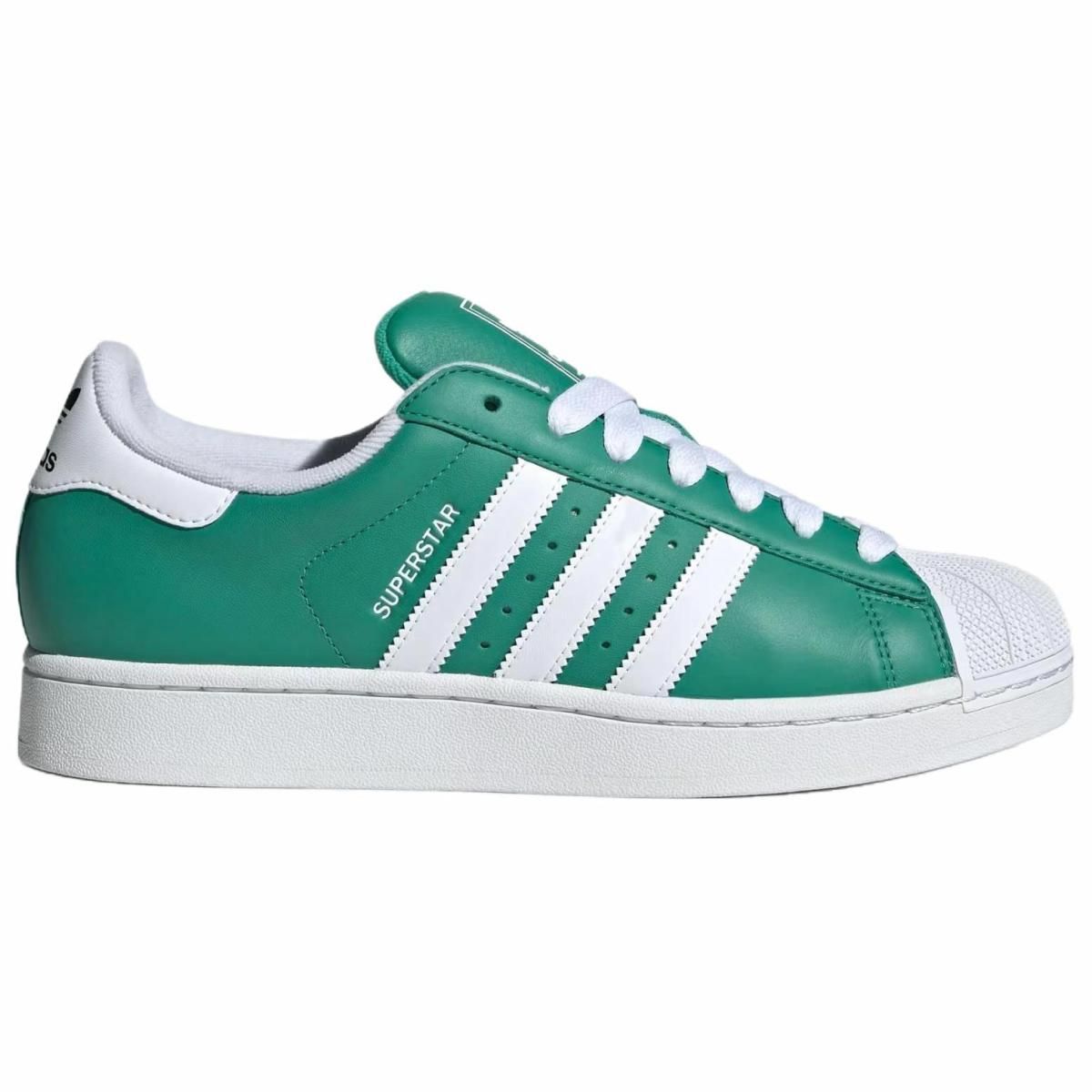 Кроссовки Adidas Originals Superstar 2 Green/White