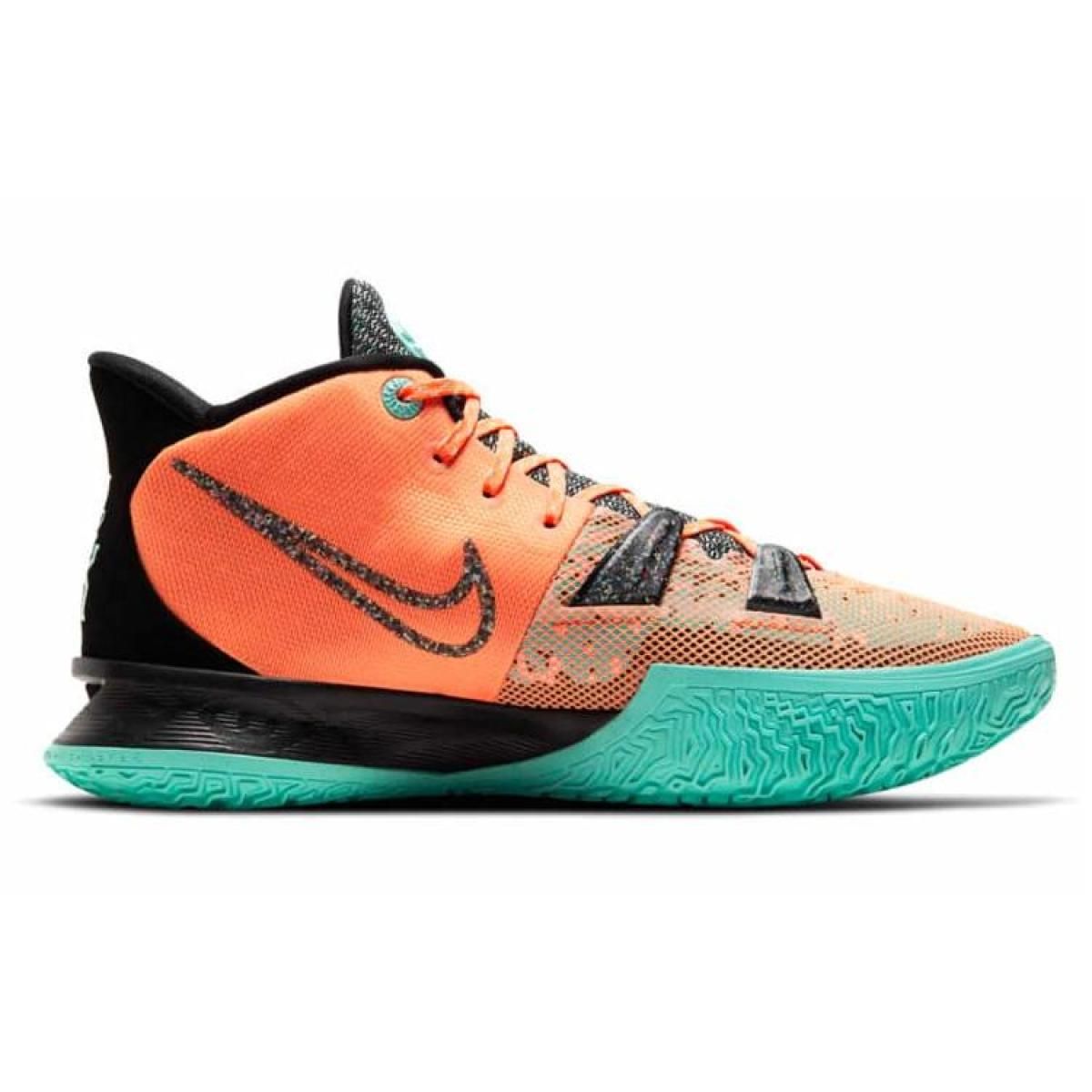 Кроссовки Nike Kyrie 7 EP Play for the Future Black/Orange/Green