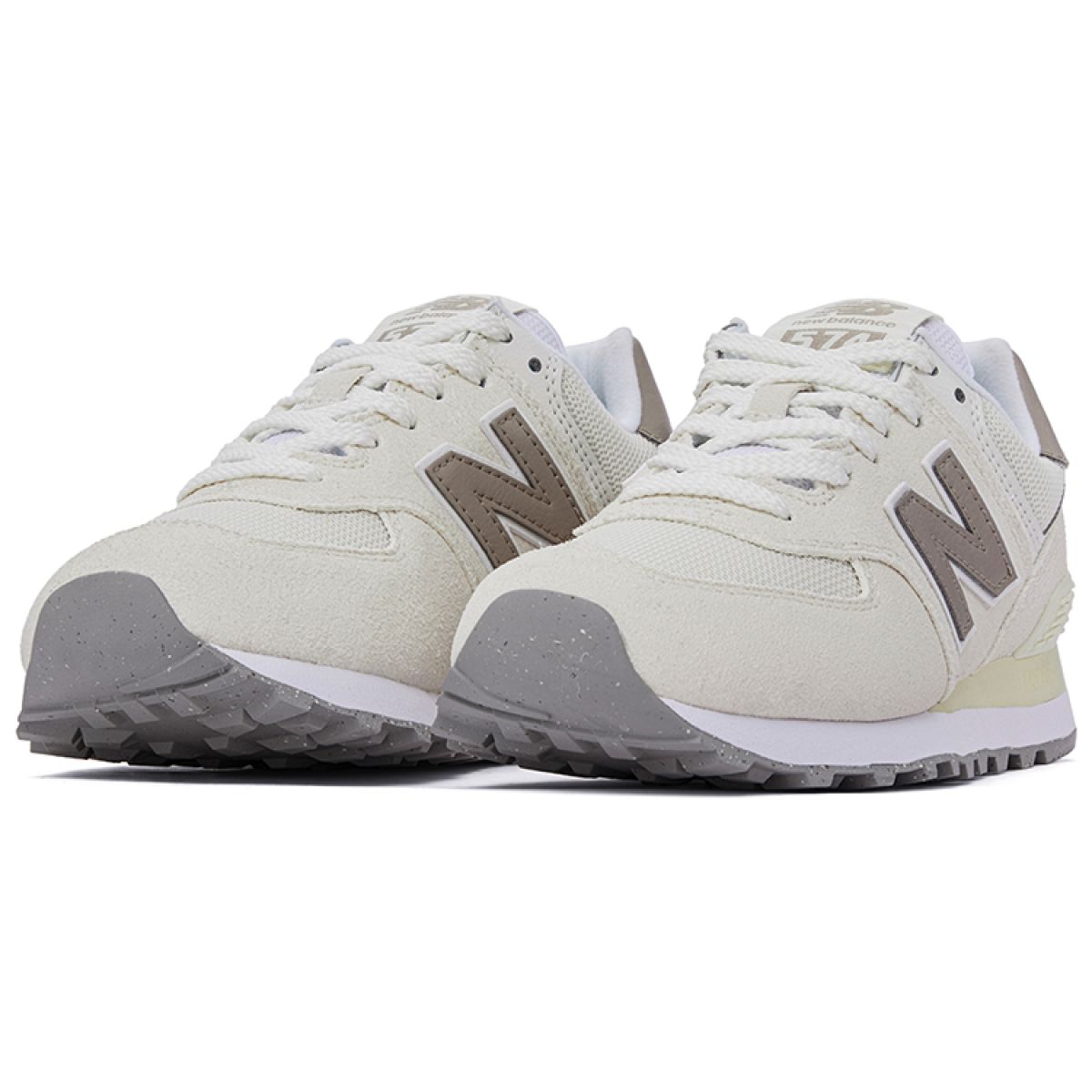Кроссовки New Balance 574 Off-White