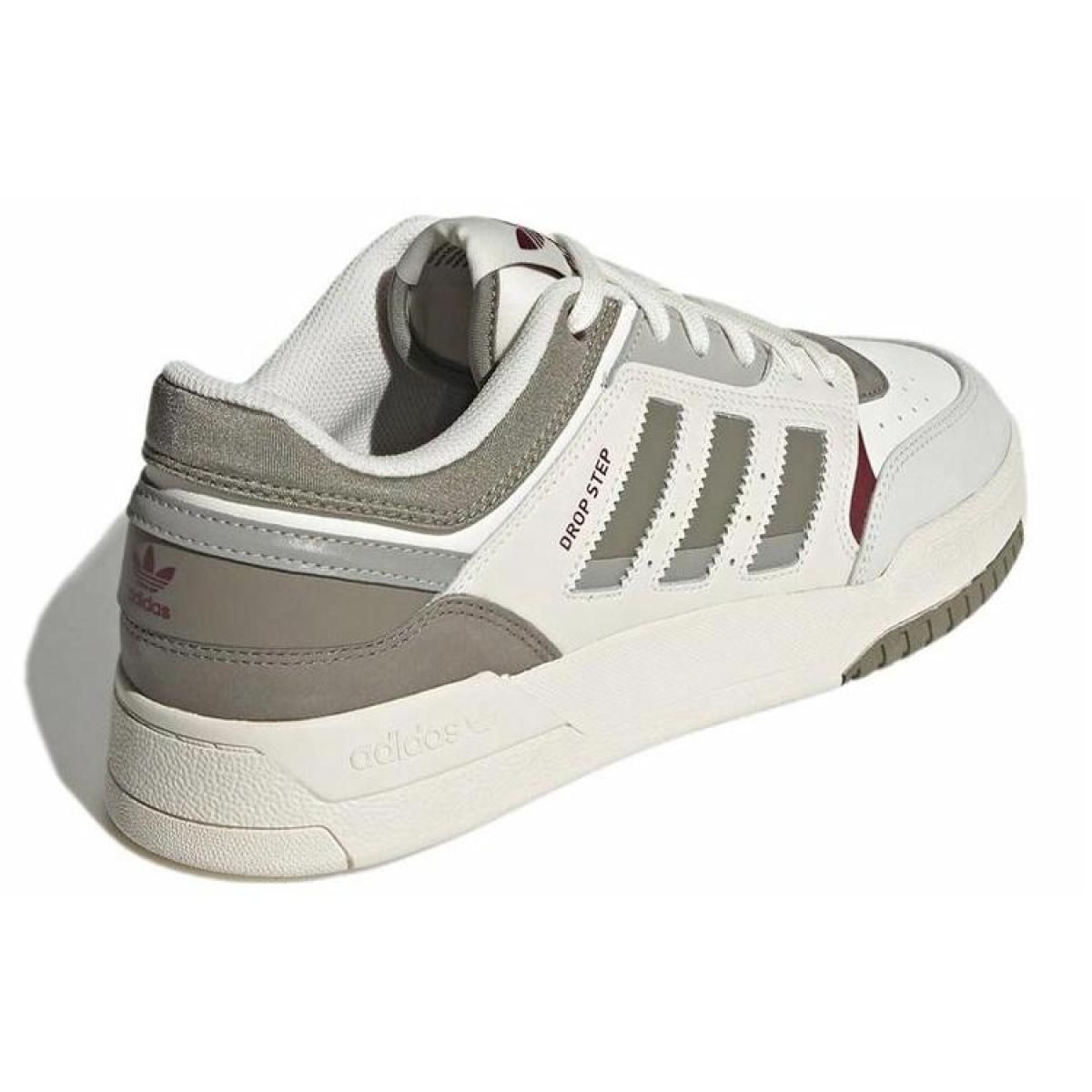 Кроссовки Adidas originals Drop Step Beige/Gray/Burgundy