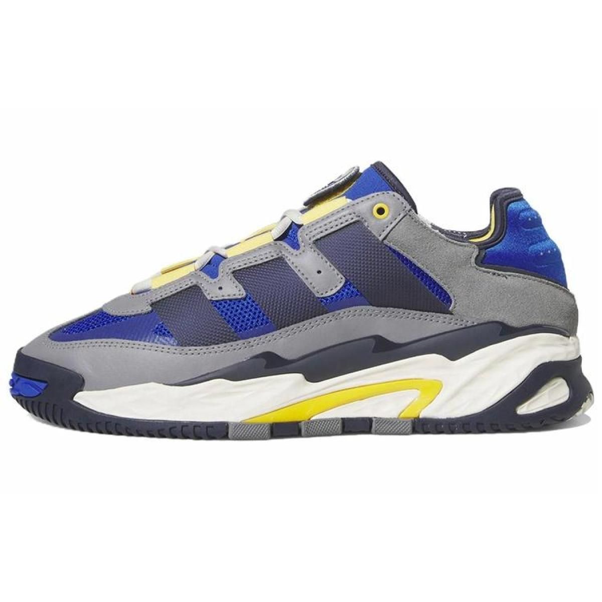 Кроссовки Adidas Originals Niteball Blue/Grey/Yellow