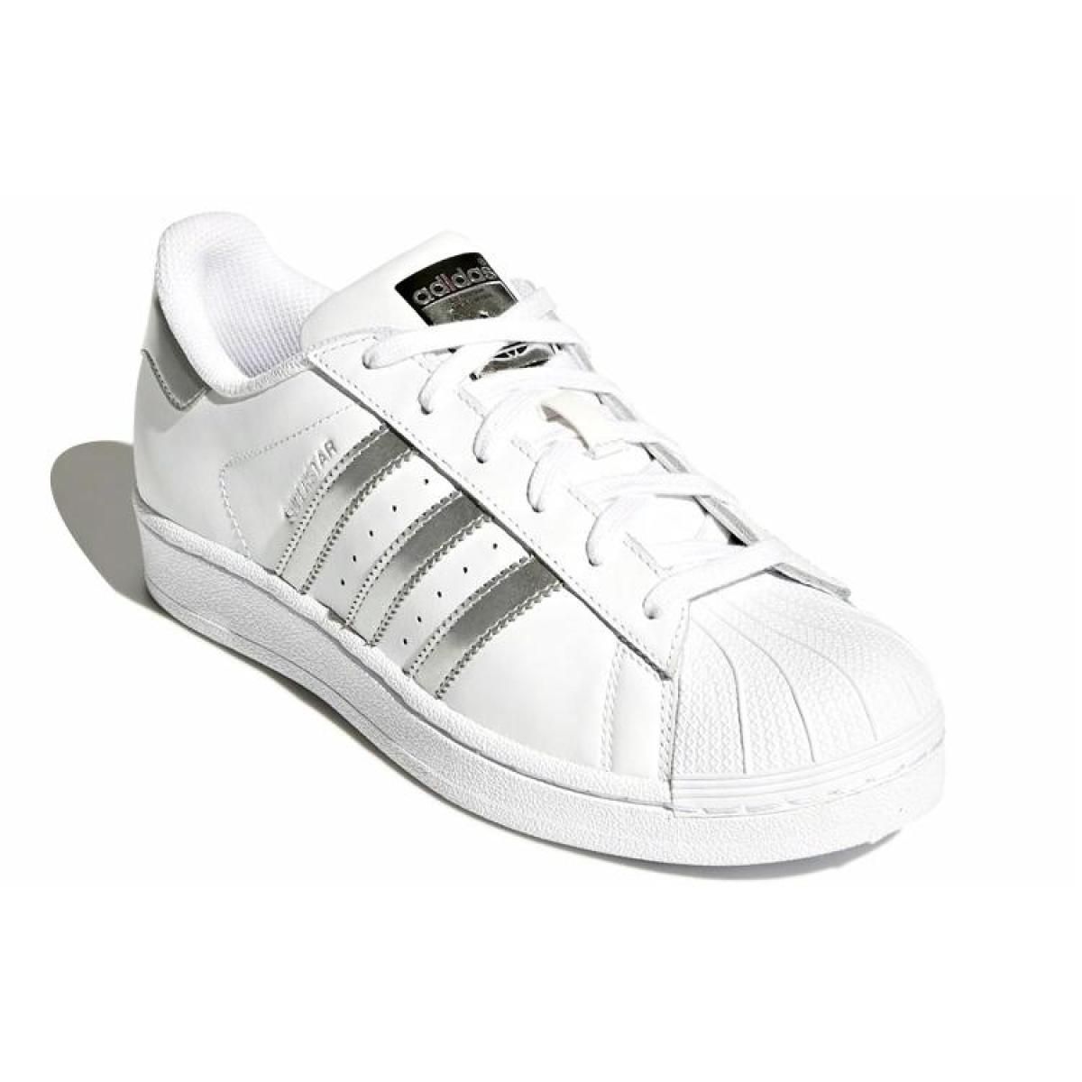 Женские кроссовки Adidas originals Superstar White