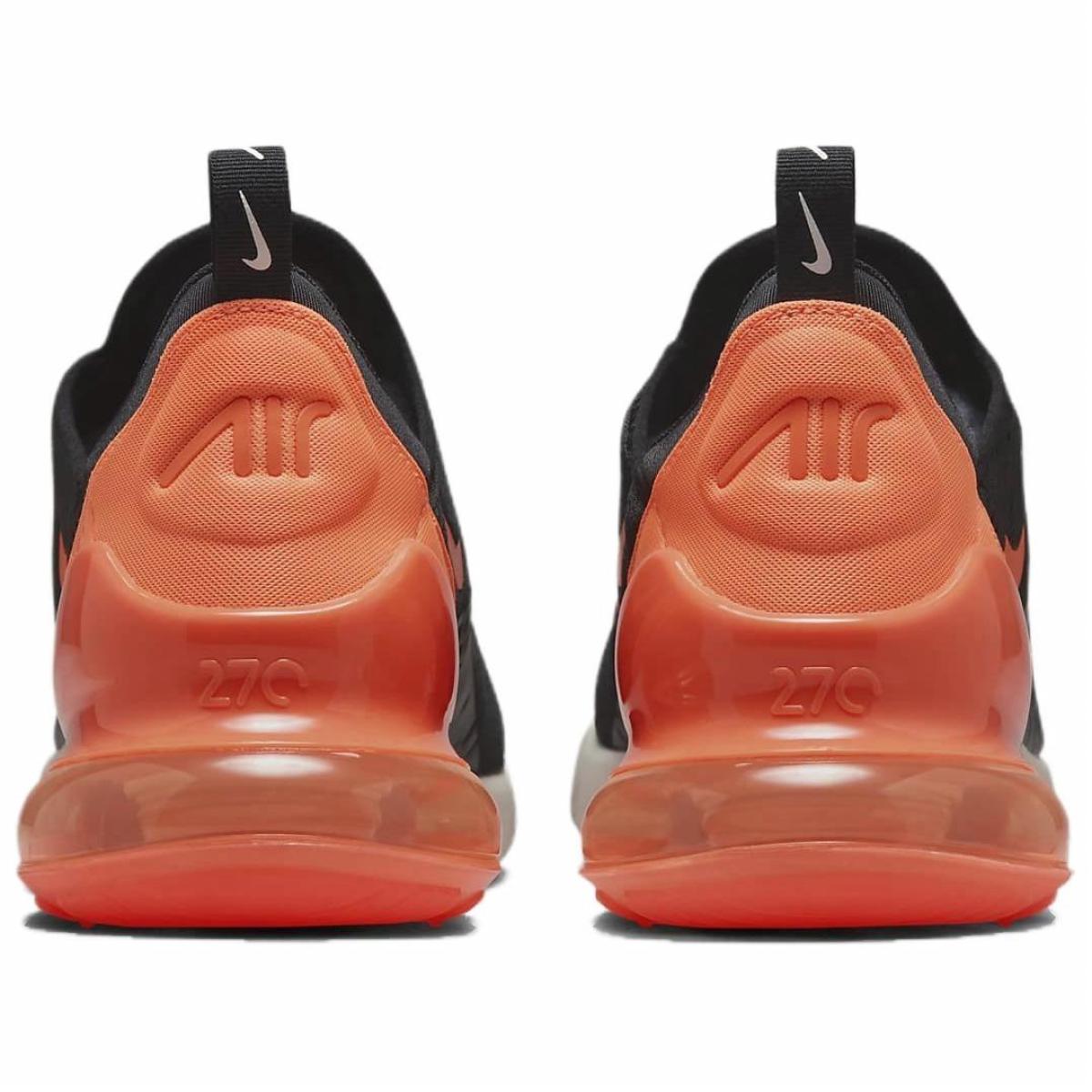 Мужские кроссовки Nike Air Max 270 Black/Orange