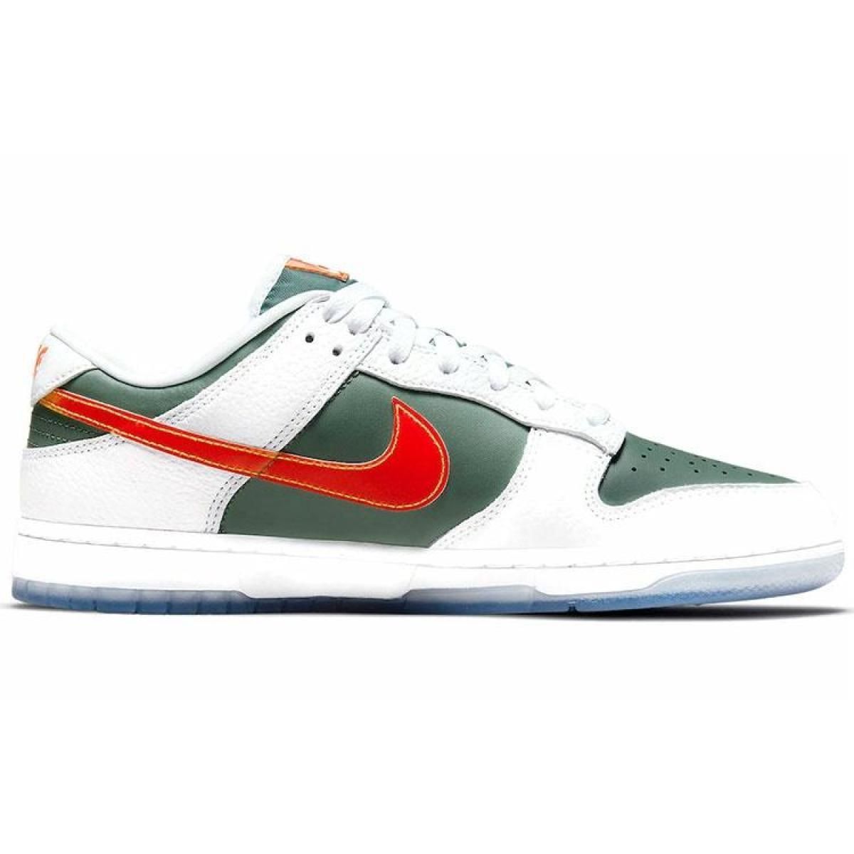 Кроссовки Nike Dunk Low Se Ny Vs. Ny Green/Orange