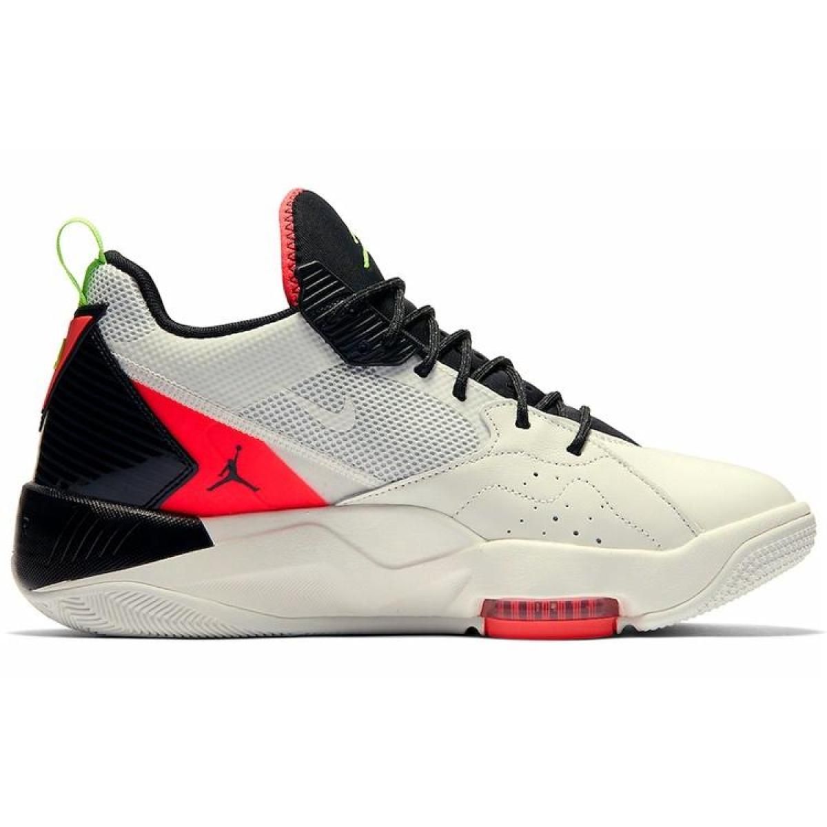 Мужские кроссовки Air Jordan Zoom 92 White/Black/Orange