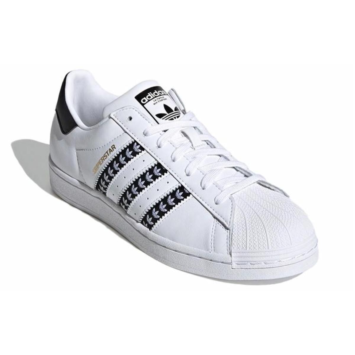 Кеды Adidas Originals Superstar Logo White/Black