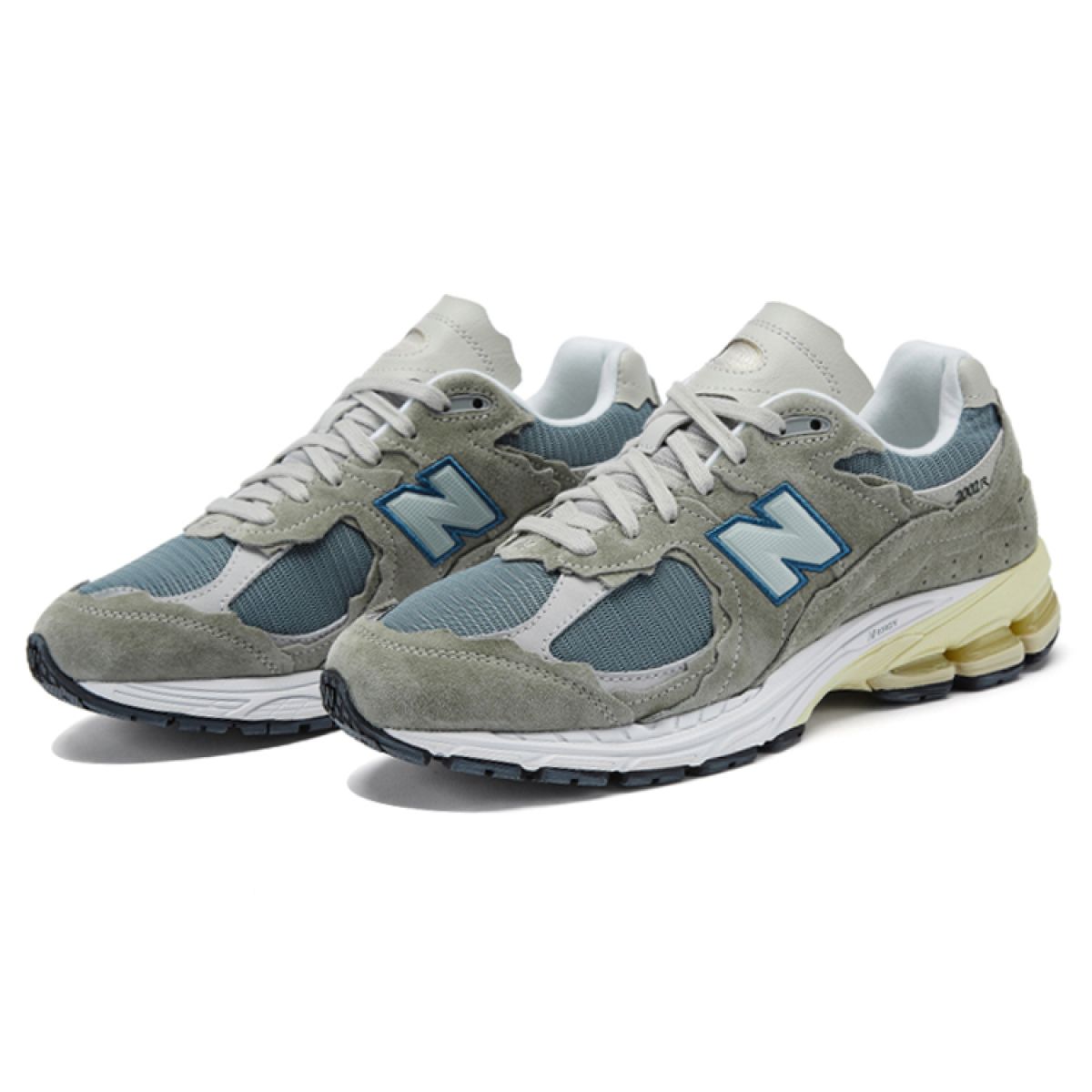 Кроссовки New Balance 2002R Light Army Green