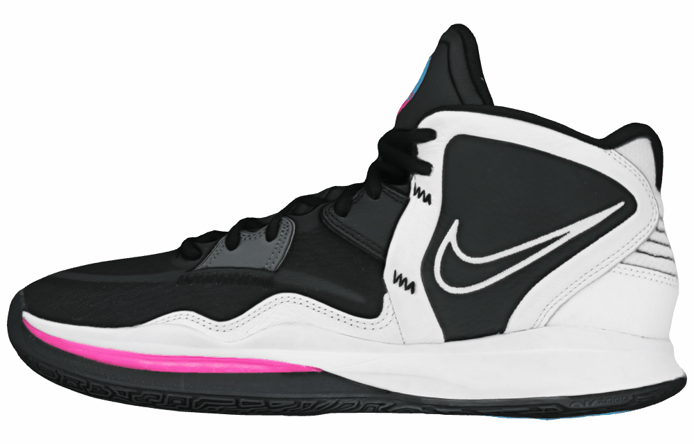 Кроссовки Nike Kyrie 8 Infinity EP "South Beach"  Balck/Pink/White