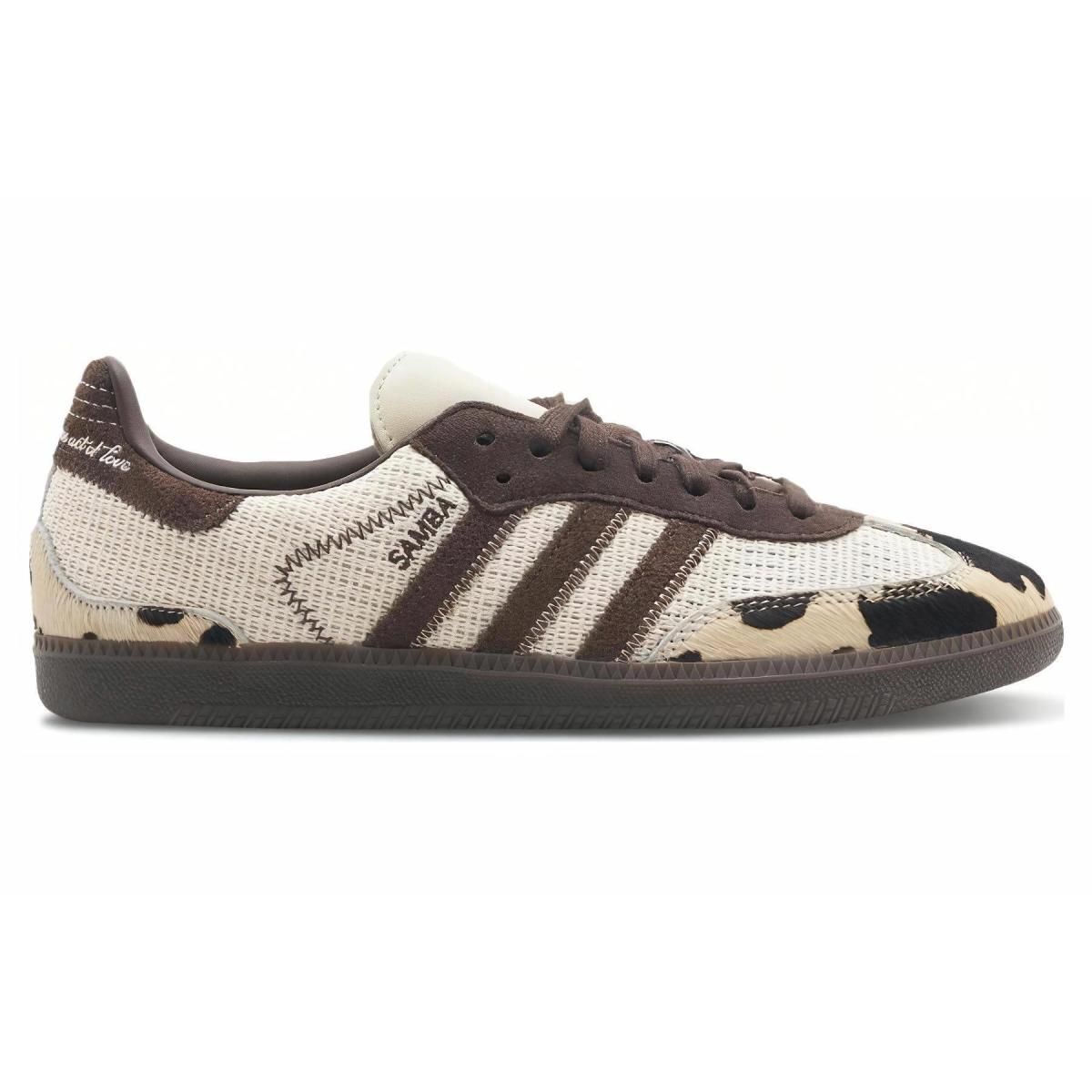 Кроссовки Adidas Originals Samba Beige/Brown/Black