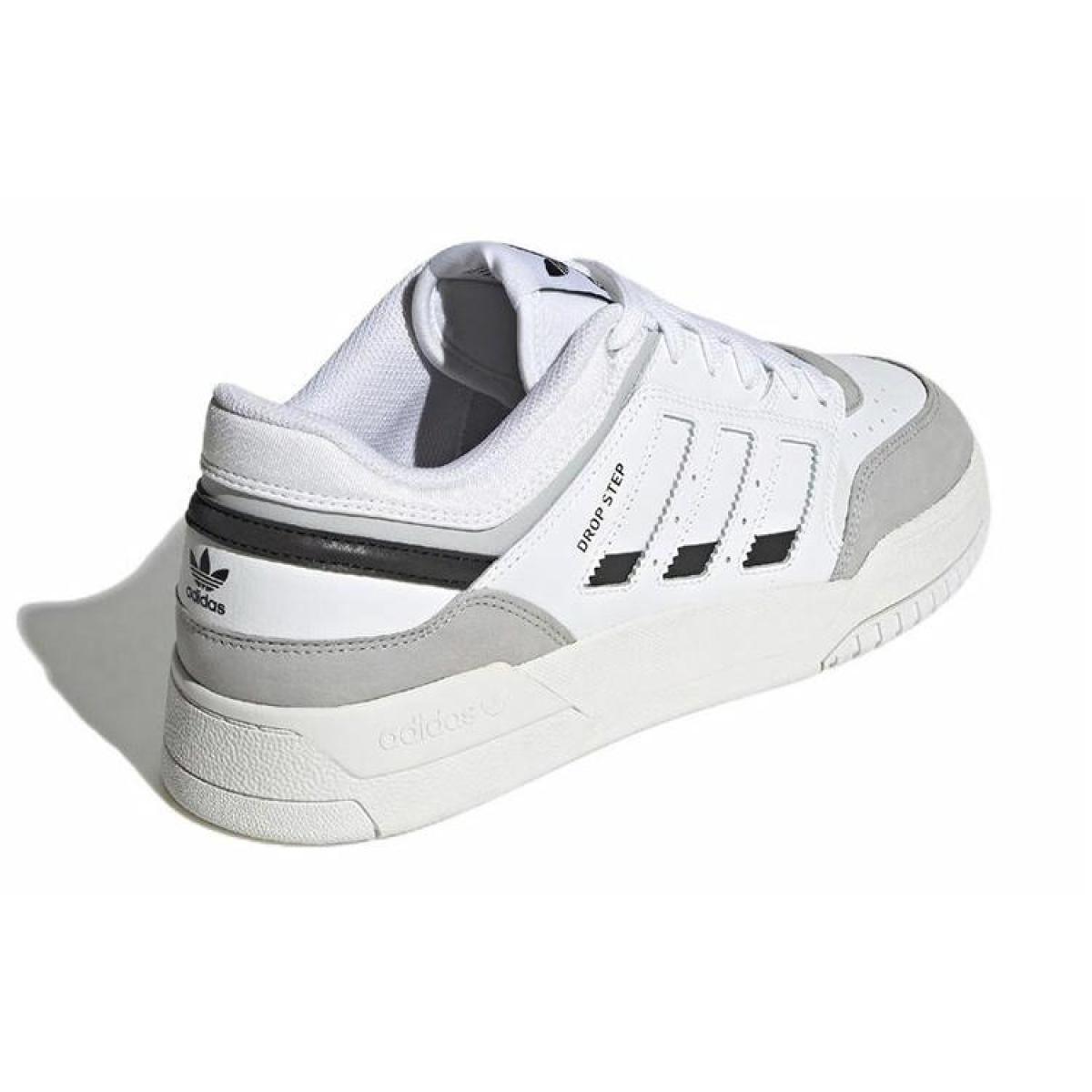 Кроссовки Adidas Originals Drop Step White/Black/Gray