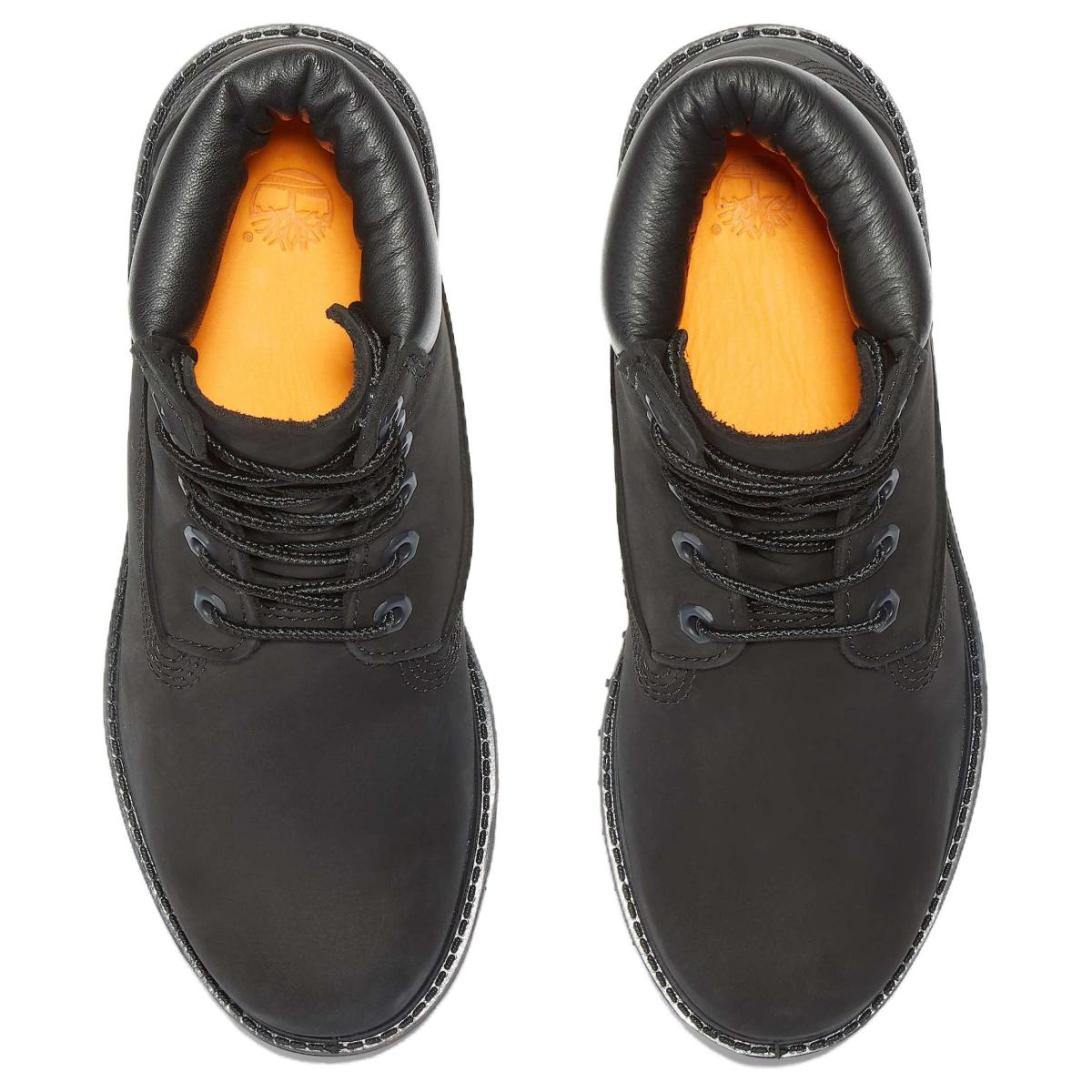 Женские короткие ботинки Timberland 6 Inch Premium Black