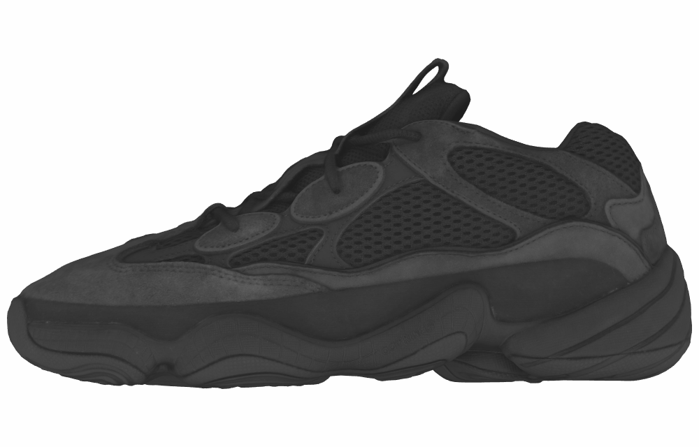 Кроссовки Adidas Originals Yeezy 500 Utility Black