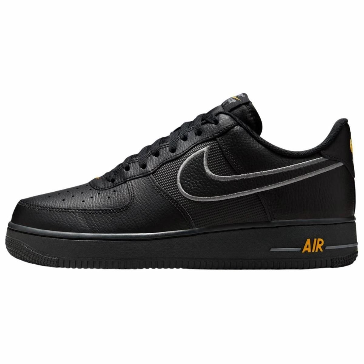 Мужские кроссовки Nike Air Force 1 Low Black