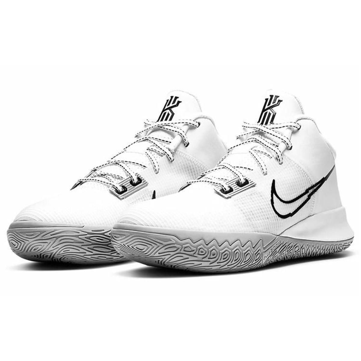 Кроссовки Nike Kyrie Flytrap 4 "White Metallic Silver"