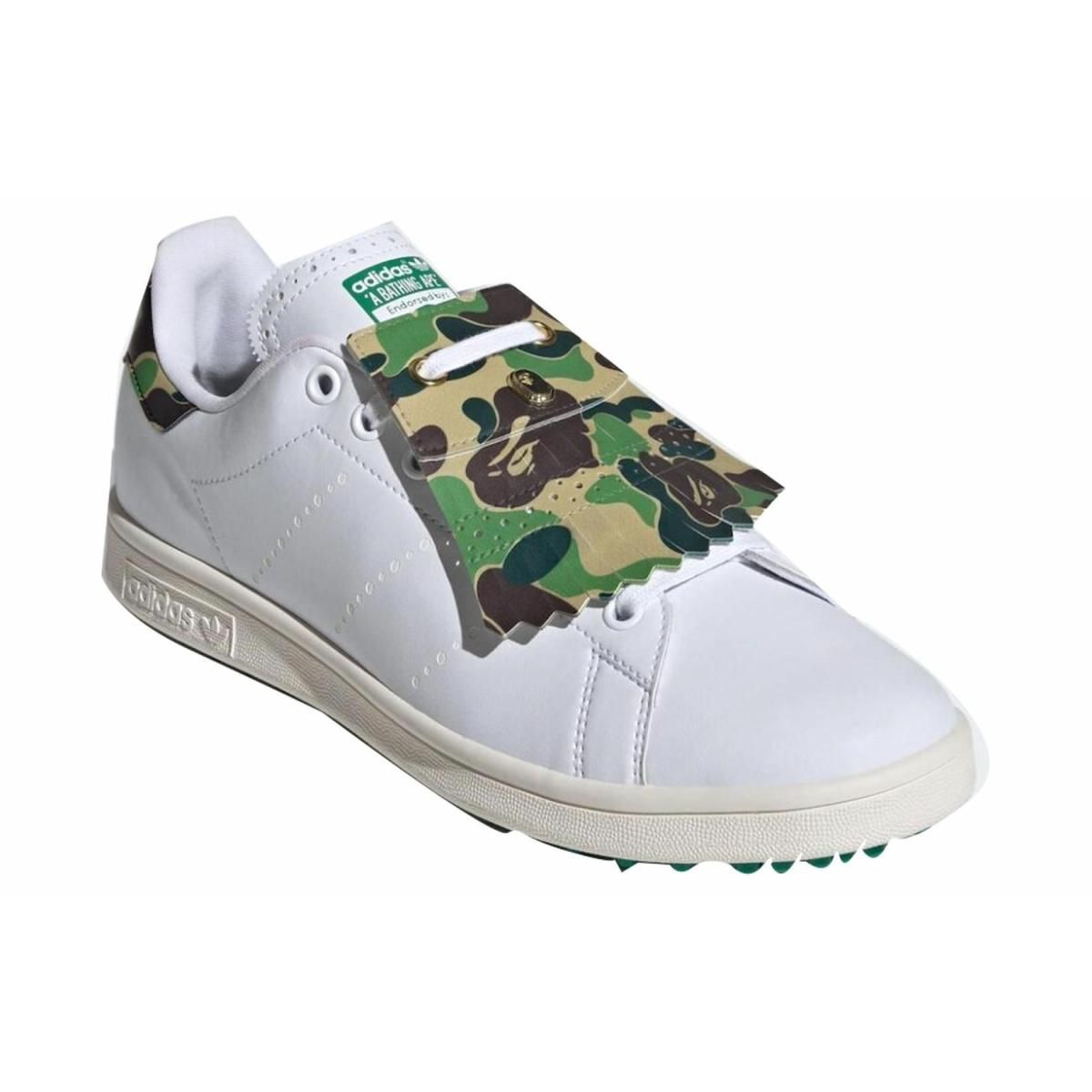 Кроссовки A Bathing Ape x Adidas Originals Stan Smith G Camouflage White