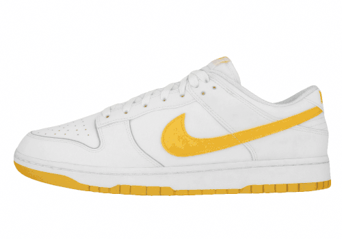Мужские кроссовки Nike Dunk Low "University Gold"
