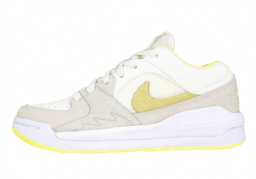 Подростковые кроссовки Air Jordan Stadium 90 White/Yellow GS