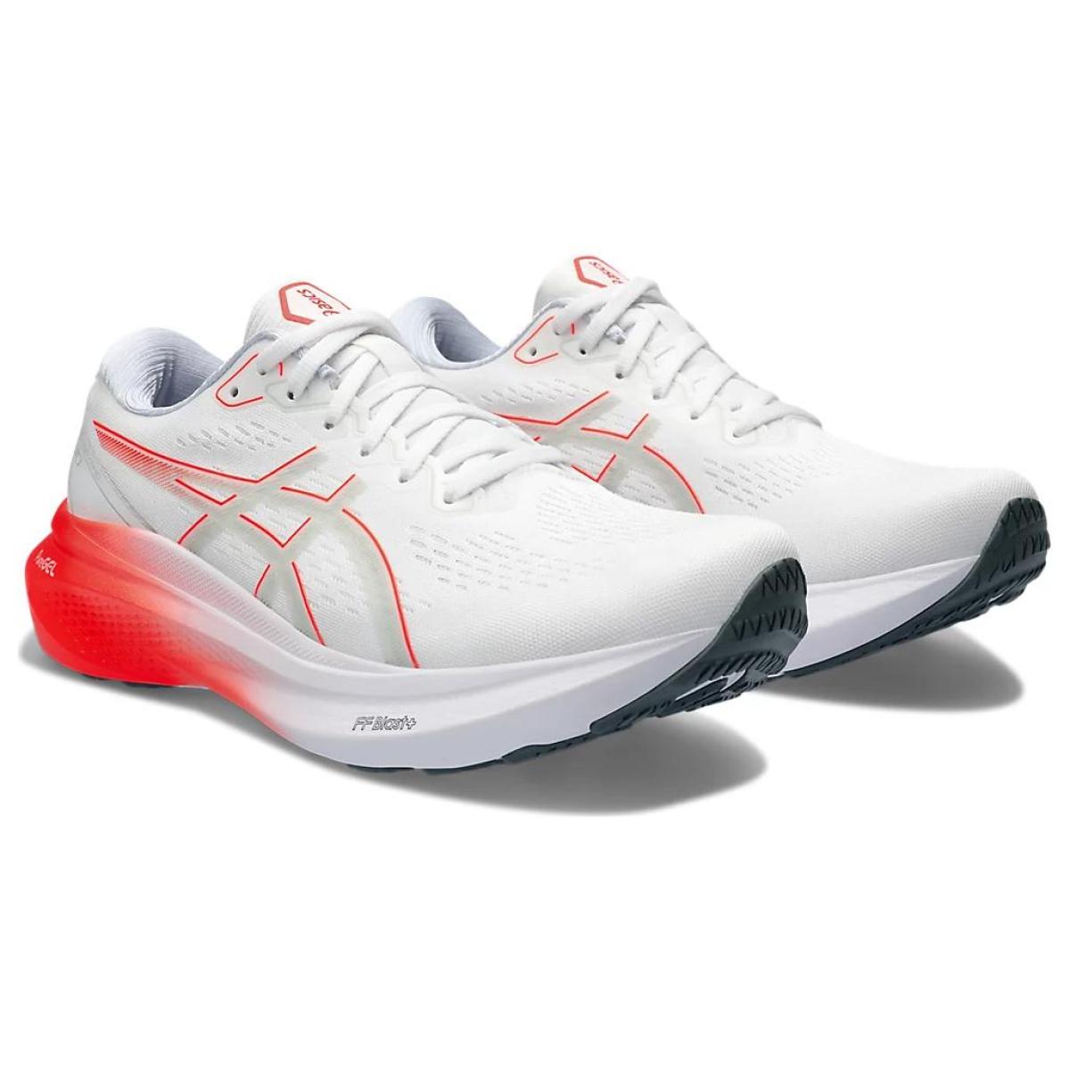 Мужские кроссовки Asics Gel-Kayano 30 White/Red