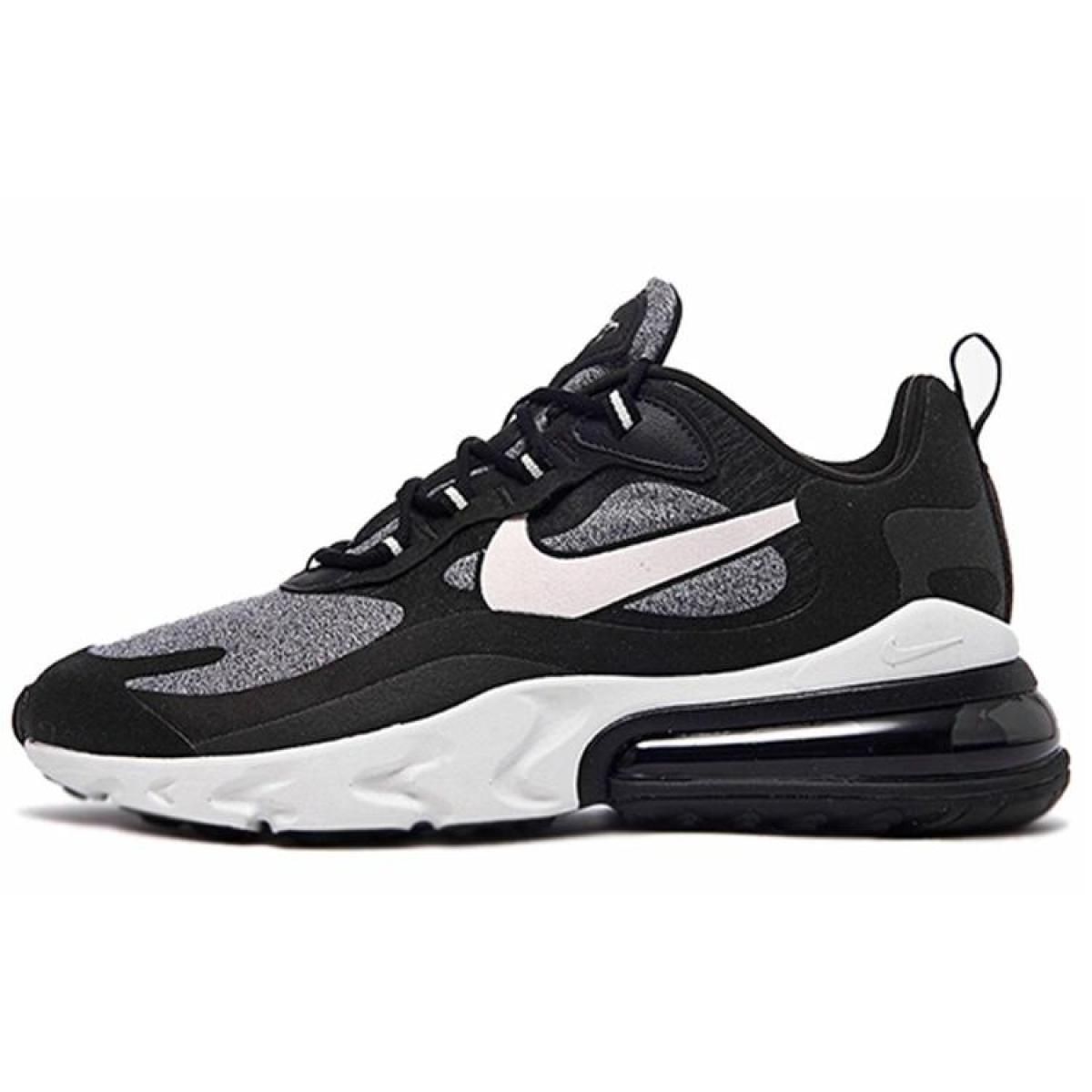 Мужские кроссовки Nike Air Max 270 React Black/Grey