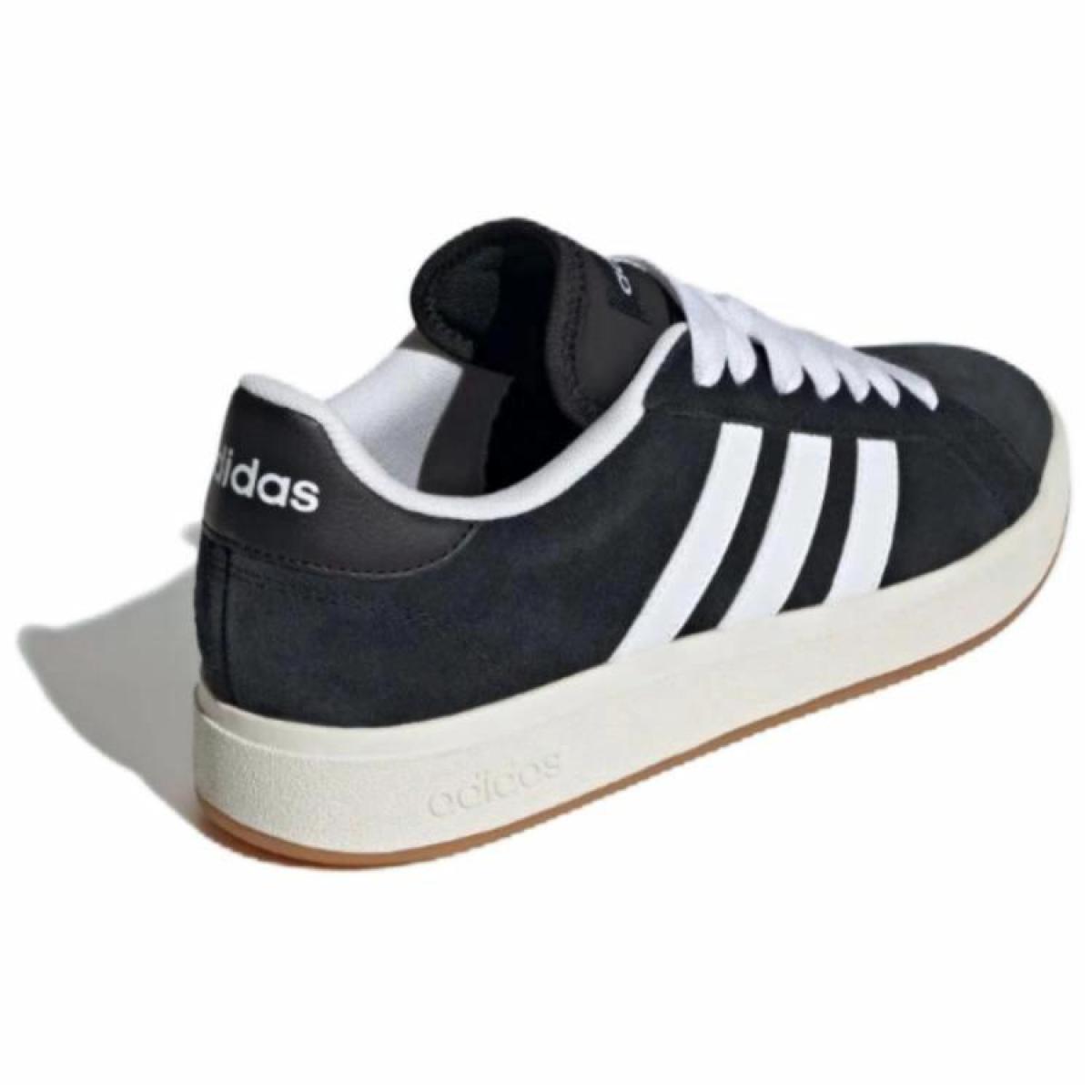 Кроссовки Adidas Originals Grand Court Base 00s Black/White