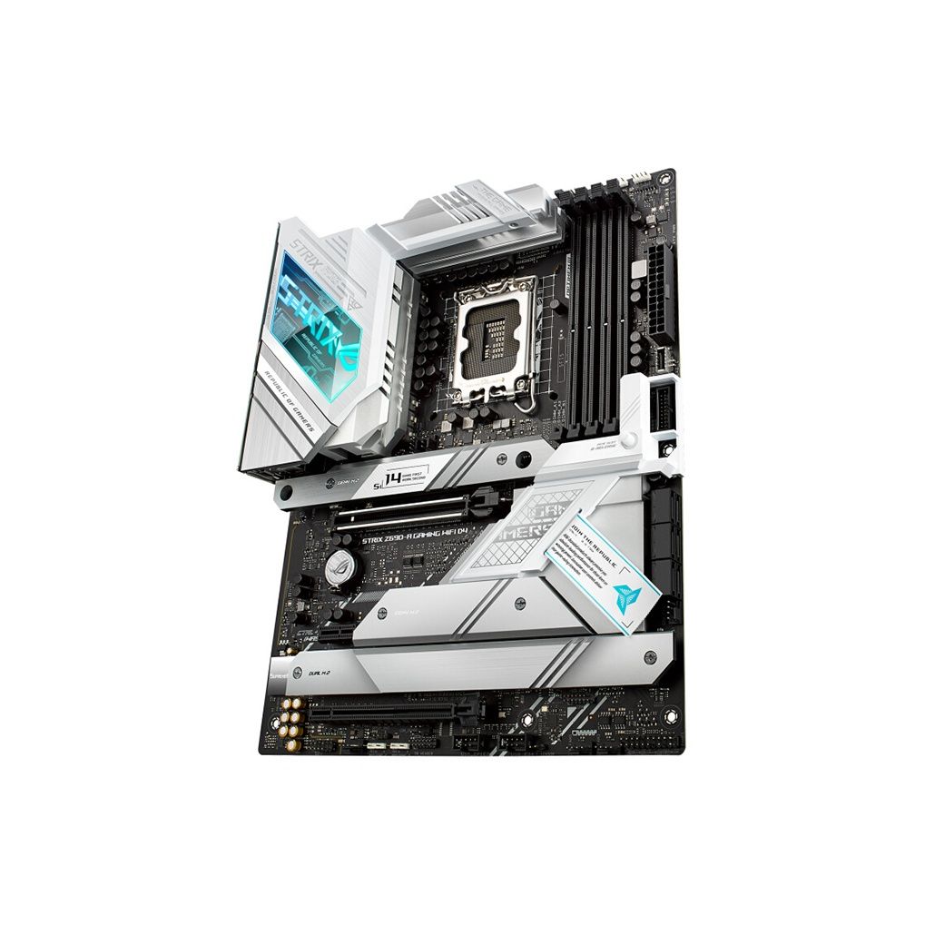 Материнская плата ASUS ROG STRIX Z690-A GAMING WIFI, LGA 1700, DDR5, Standart-ATX