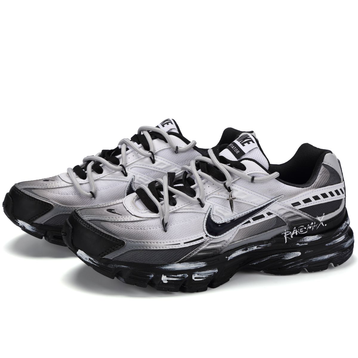 Мужские кроссовки Nike Initiator Black/White/Grey