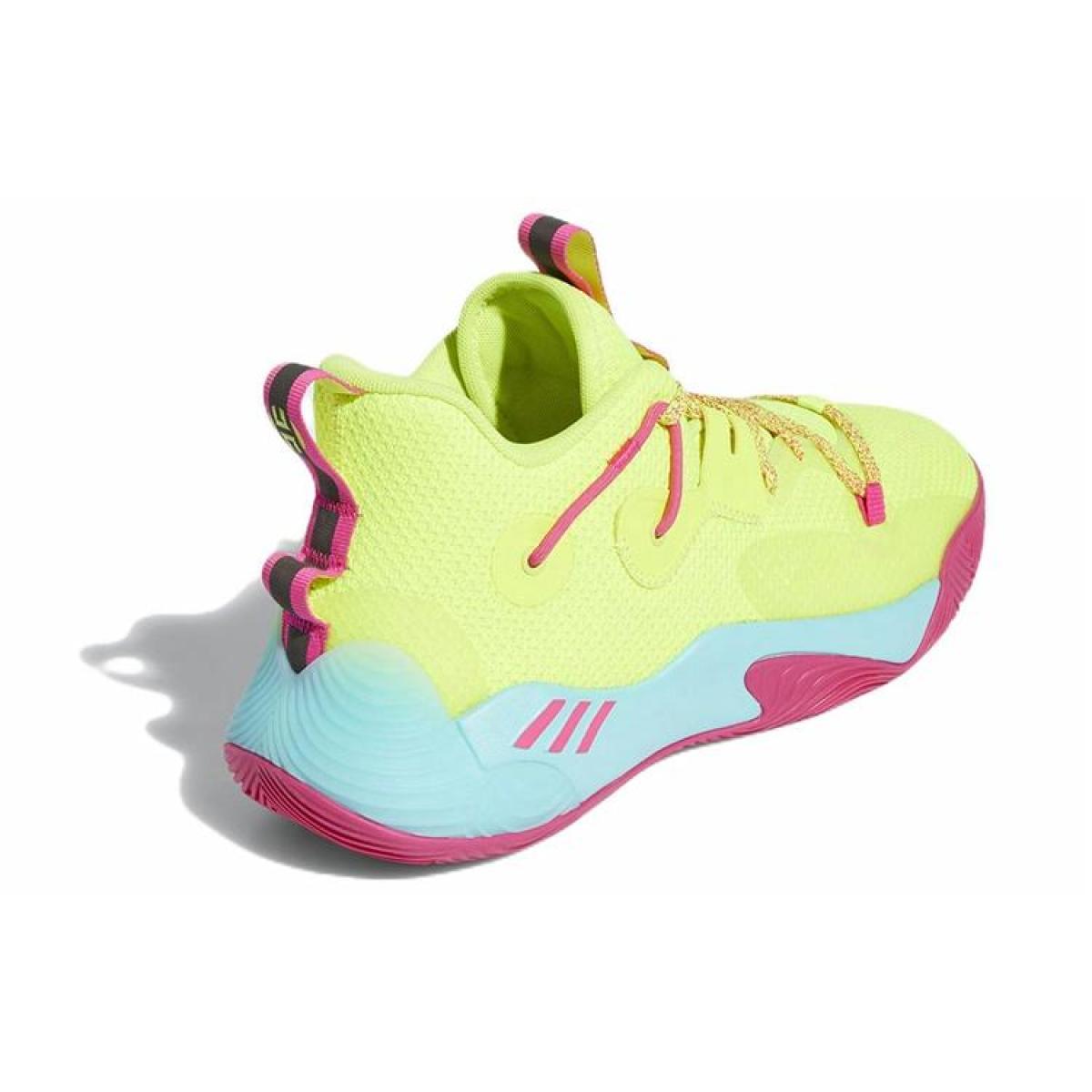 Мужские кроссовки Adidas Harden Stepback 3 Yellow/Pink