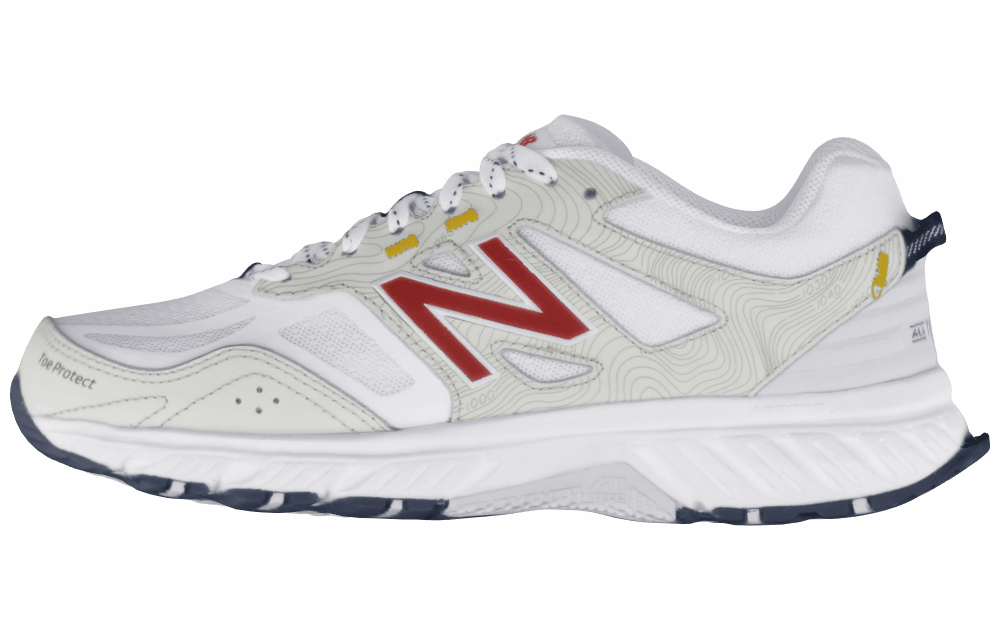 Кроссовки New Balance 510 v4 White/Red