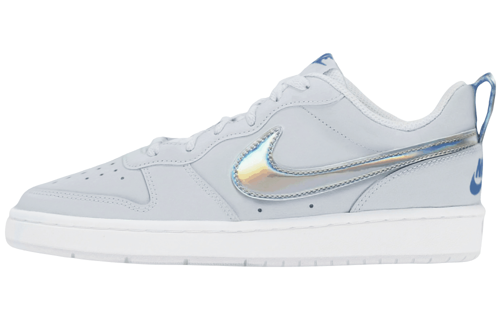 Подростковые кроссовки Nike Court Borough 2 Low FP Aura GS