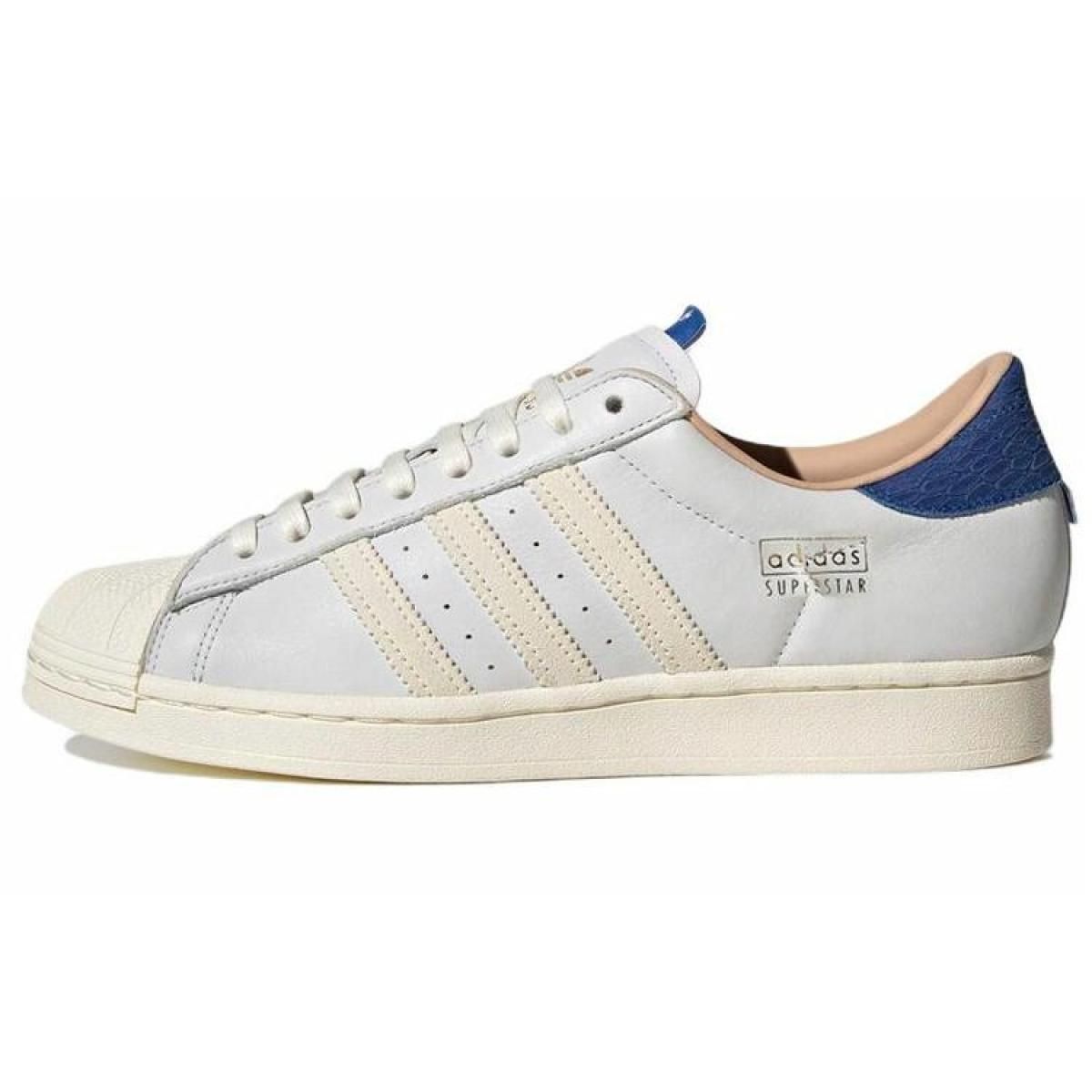 Кроссовки Adidas Originals Superstar Beige/Blue